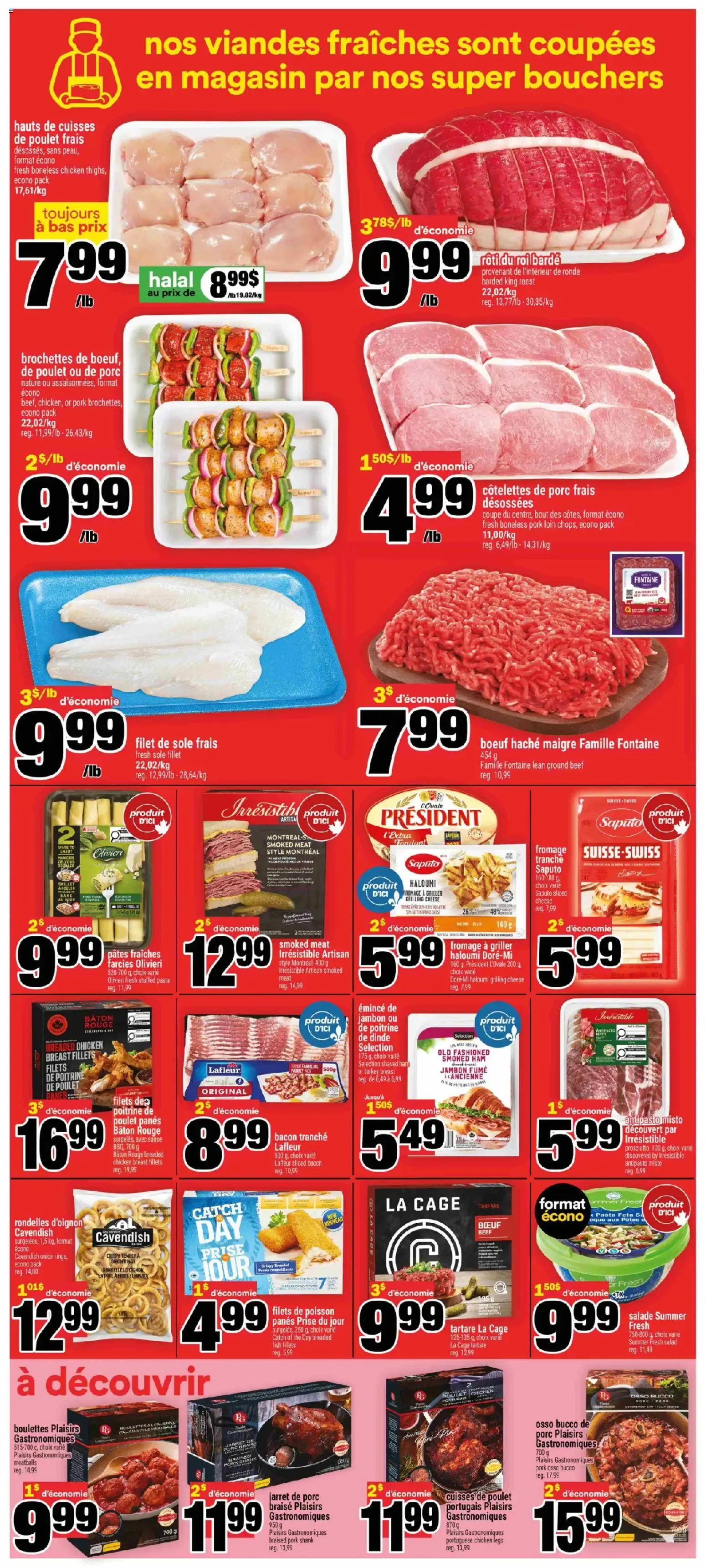 Super C weekly flyer / circulaire from Sep 17, 2026 > weekly specials & deals from September 17 to September 23 2026 - flyer page 9