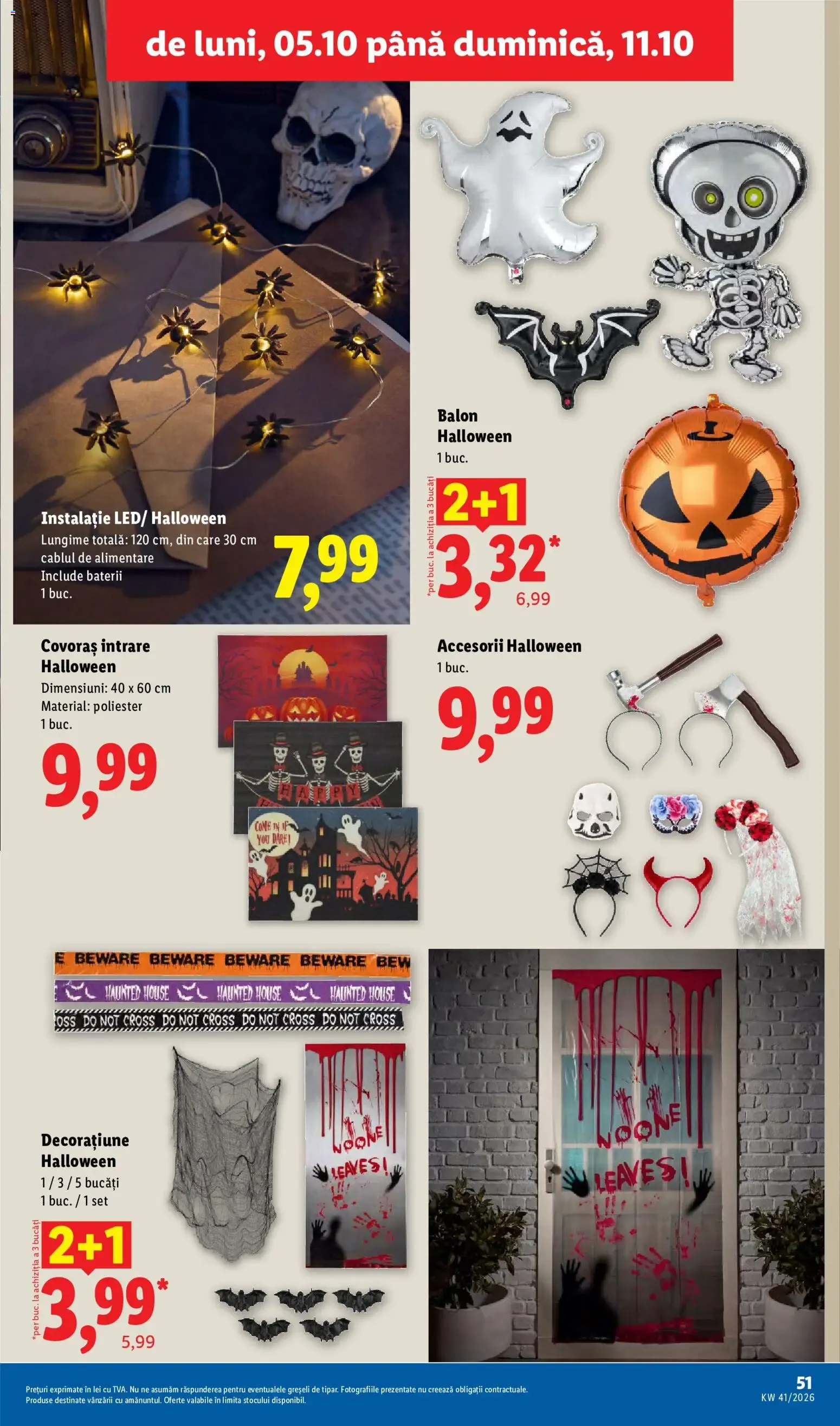 Catalog Catalog LIDL 05.10.2026 - Oferta și Revista online de la 5 octombrie până la 11 octombrie 2026 - Revista Pagina 51