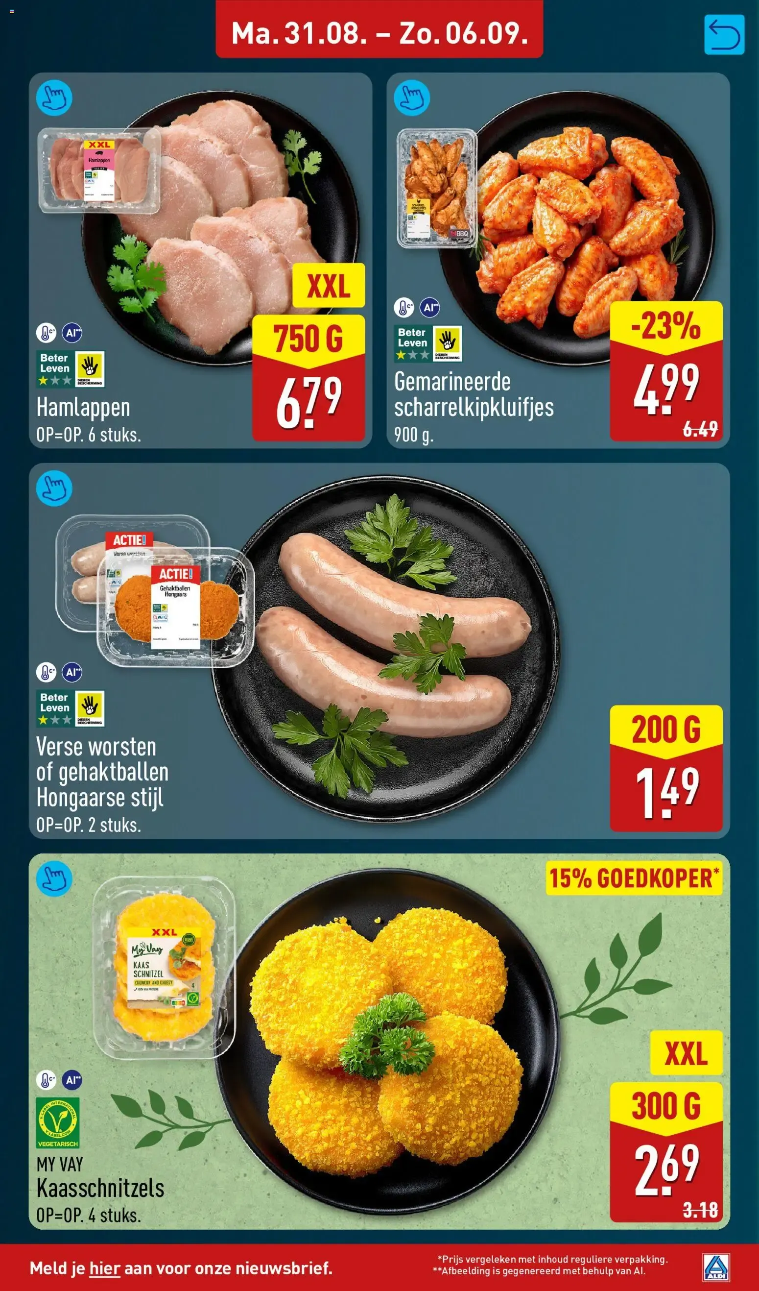Aldi Fans van Voordeel van 31 augustus tot 6 september 2026 - Folder pagina 9