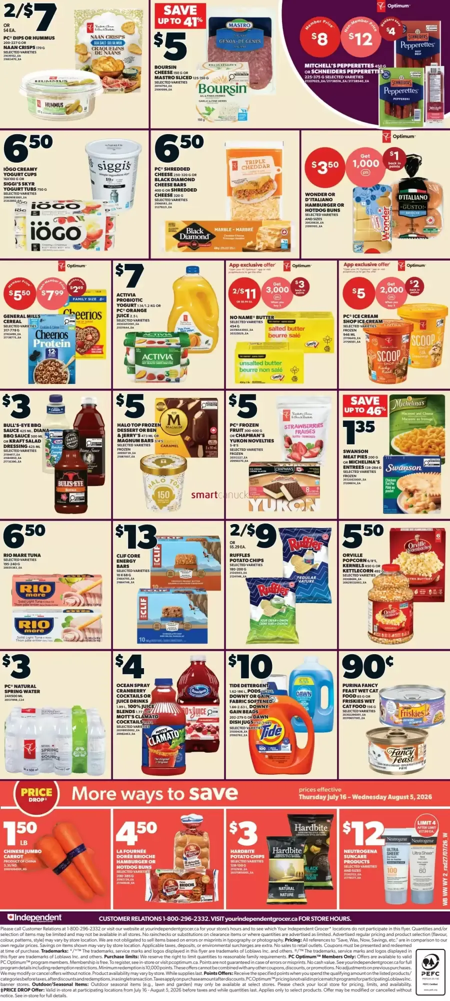 Independent Grocer flyer week 31 from July 30 to August 5 2026 - flyer page 2