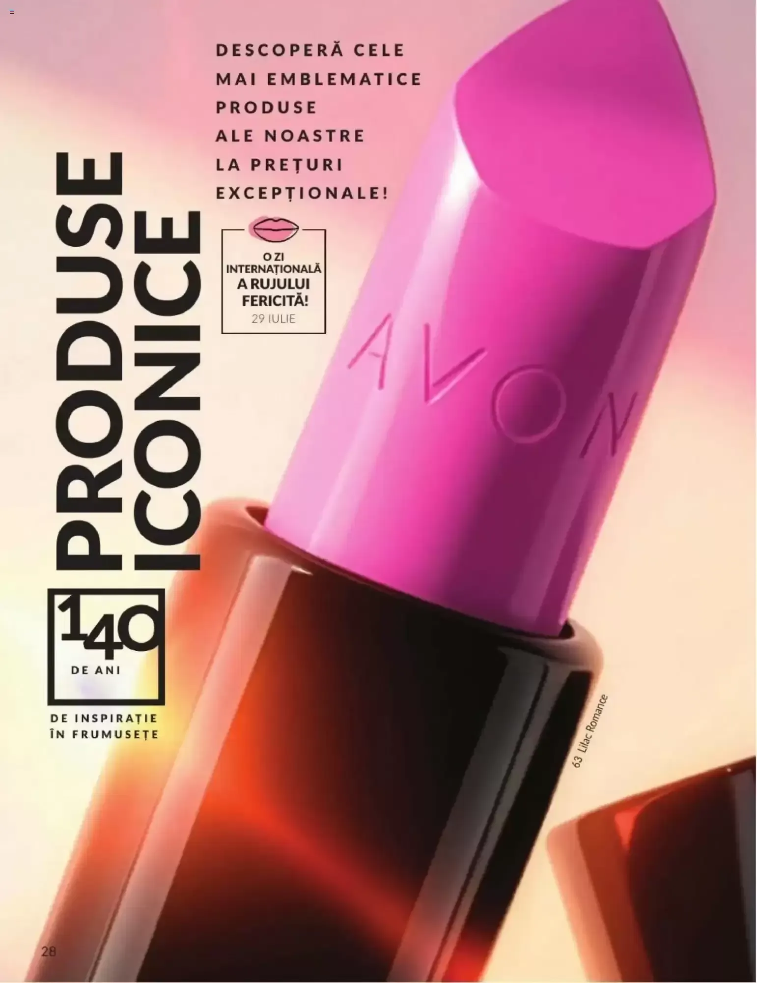 Catalog Avon - Campania 07/2026 de la 30 iunie până la 31 iulie 2026 - Revista Pagina 28