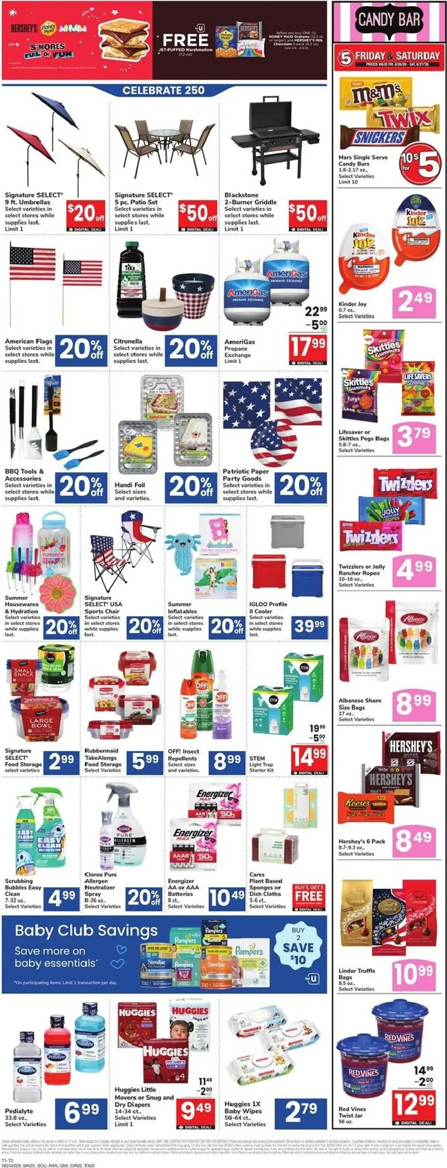 Weekly ad Current Randalls leaflet valid from Wednesday 06/24/2026 to Tuesday 06/30/2026 from June 24 to June 30 2026 - Page 7