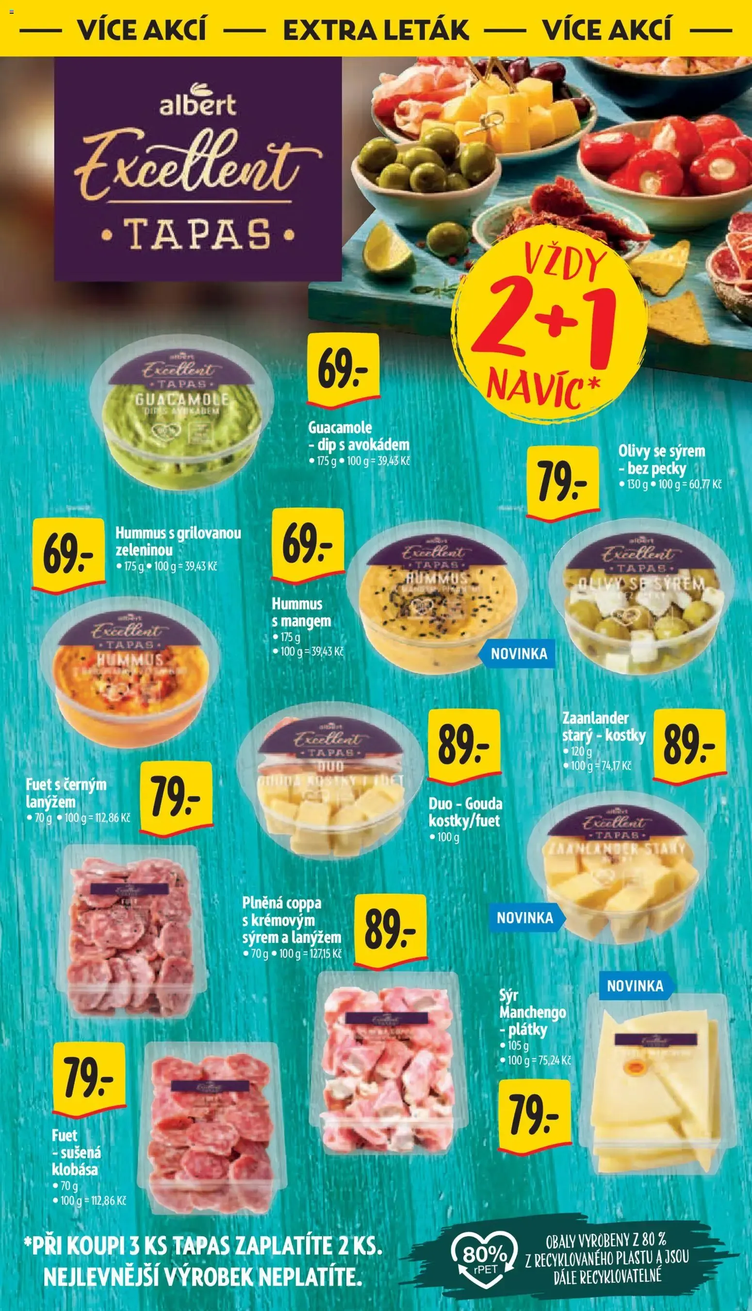 Albert leták - Supermarket od 19.08.2026 - Akční leták - 19. srpna 25. srpna 2026 - Page 43