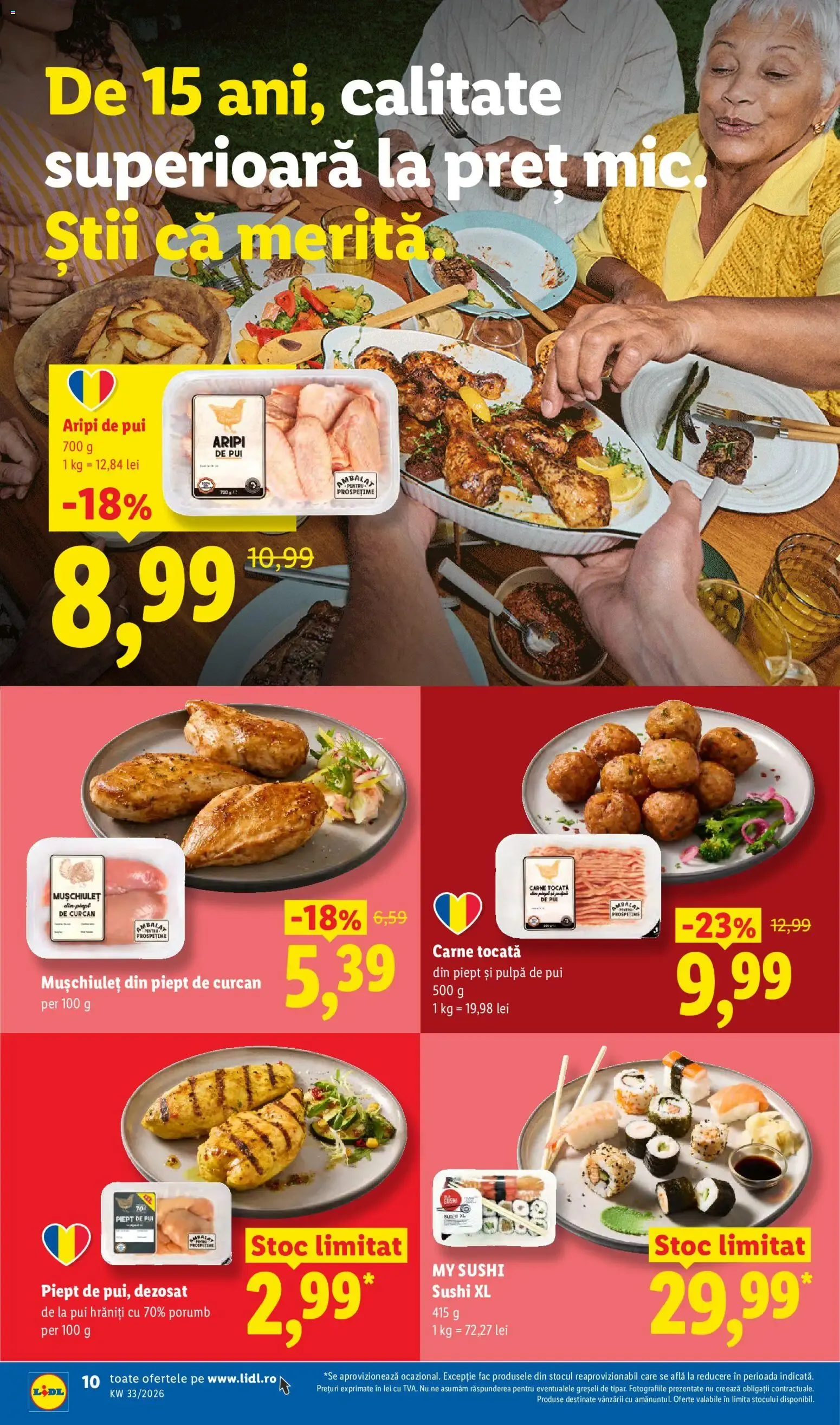 Catalog Catalog LIDL 10.08.2026 - Oferta și Revista online de la 10 august până la 16 august 2026 - Revista Pagina 10