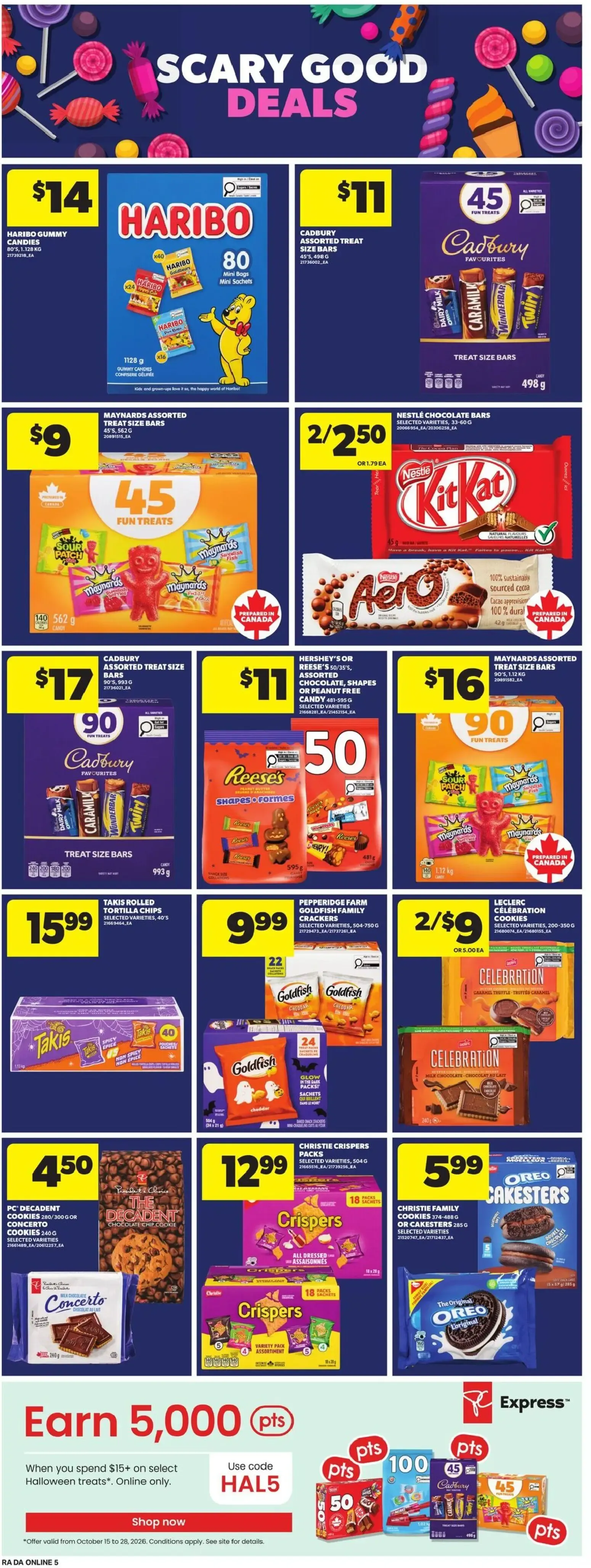 Atlantic Superstore weekly flyer / circulaire from Oct 22, 2026 > weekly specials & deals from October 22 to October 28 2026 - flyer page 12