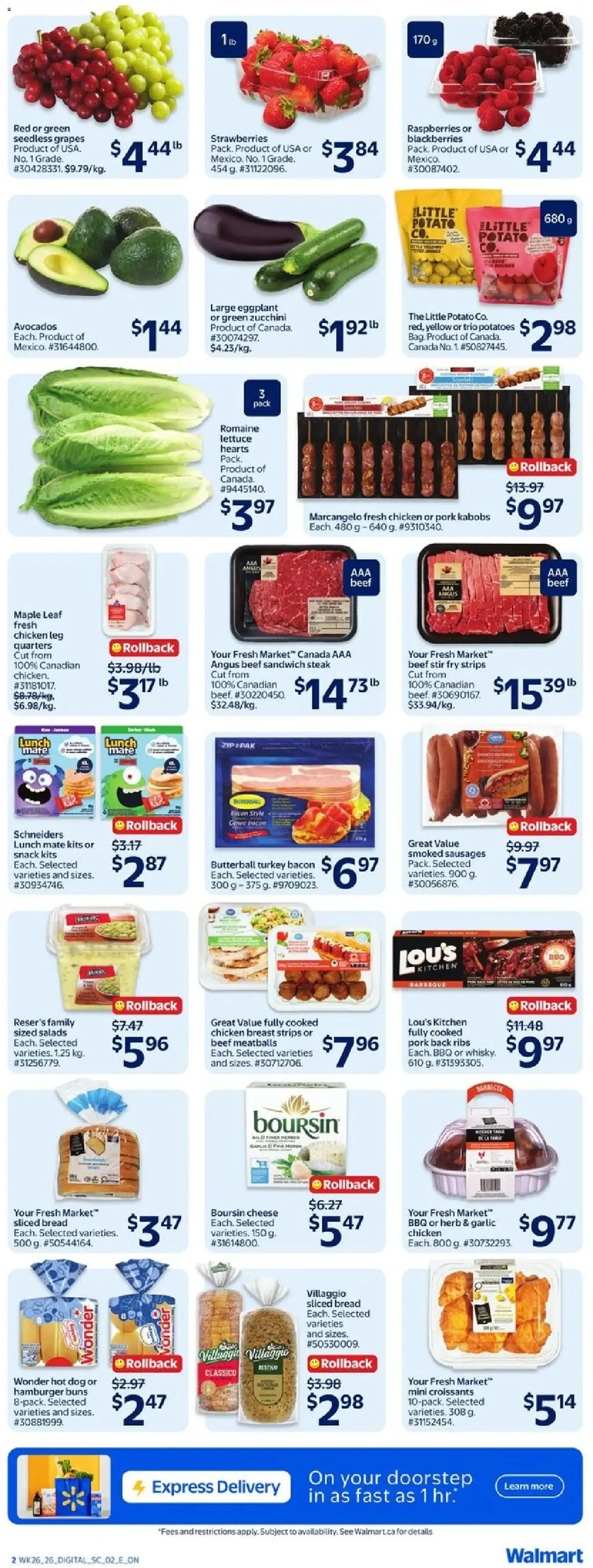 Walmart from July 23 to July 29 2026 - flyer page 3