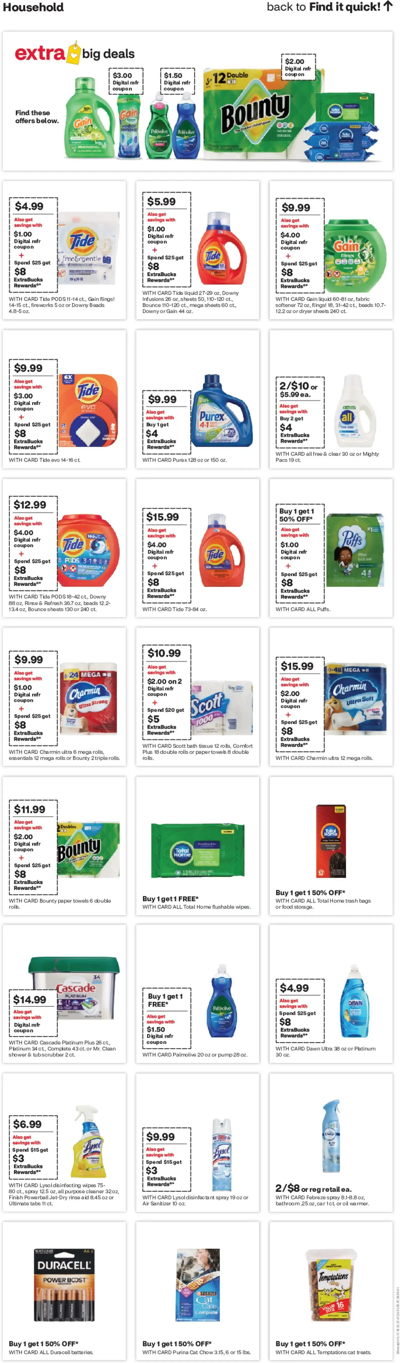 Weekly ad CVS Weekly Ad from 10/25/2026 - Flyer, Circular this week from October 25 to October 31 2026 - Page 18
