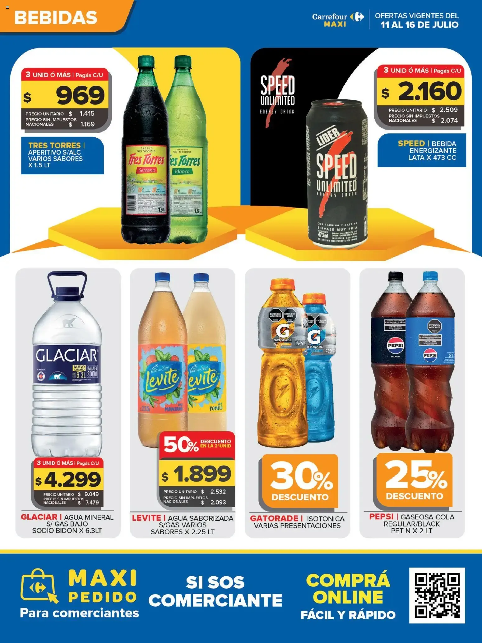 Ofertas de Carrefour Maxi || del 11/07/2026 - 17/07/2026 || Promociones 11 de julio al 16 de julio 2026 - Página 2 del catálogo