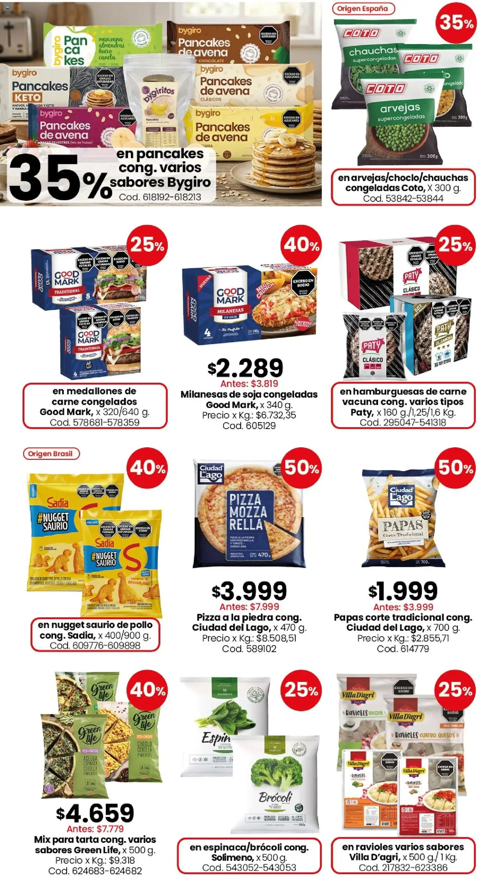 Ofertas de Ofertas Semanales: Carnes, verduras, pescadería, frescos y elaborados 31 de agosto al 6 de septiembre 2026 - Página 7 del catálogo