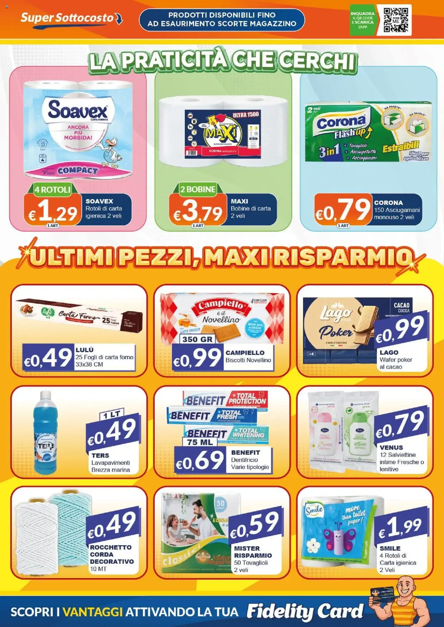 Mister Risparmio volantino dal 06/08/2026 - online Offerte da 6 agosto a 16 agosto di 2026 - Pagina del volantino 7