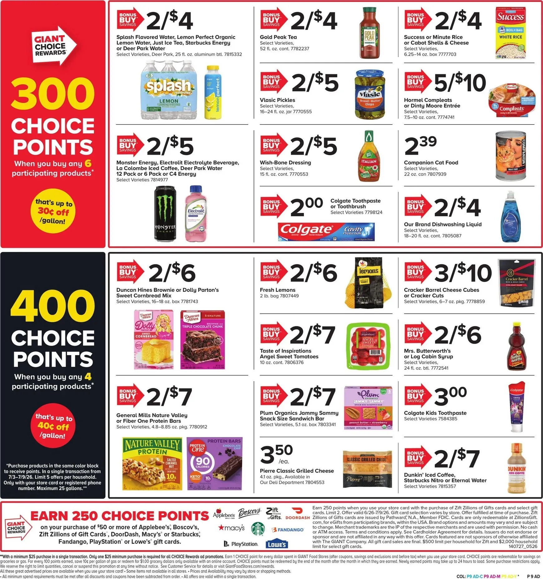 Weekly ad Current The Giant Company leaflet valid from Friday 07/03/2026 to Thursday 07/09/2026 from July 3 to July 9 2026 - Page 8