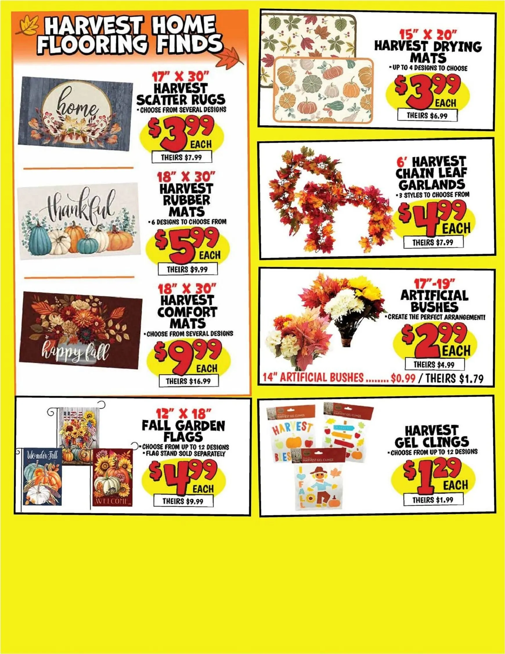 Weekly ad Ollie's: Autumn Deals Are Falling Into Place! from August 5 to August 11 2026 - Page 3