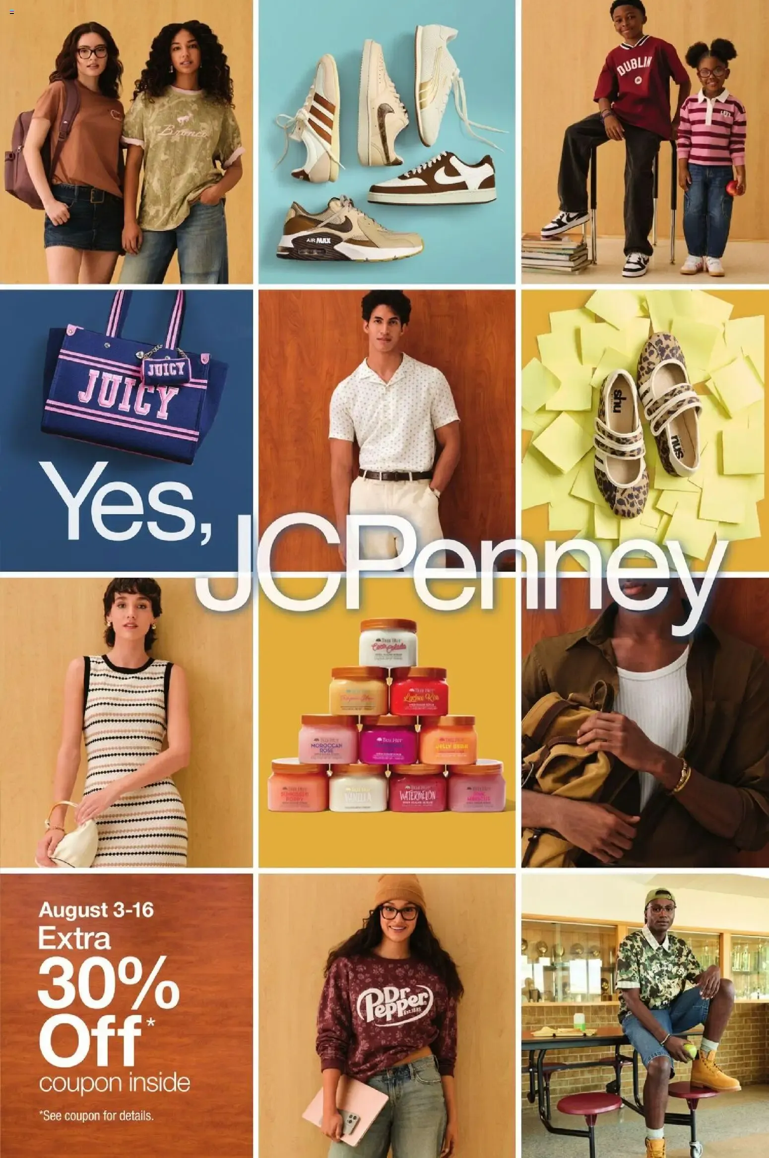 JCPenney Weekly Ad from 08/03/2026 - Flyer