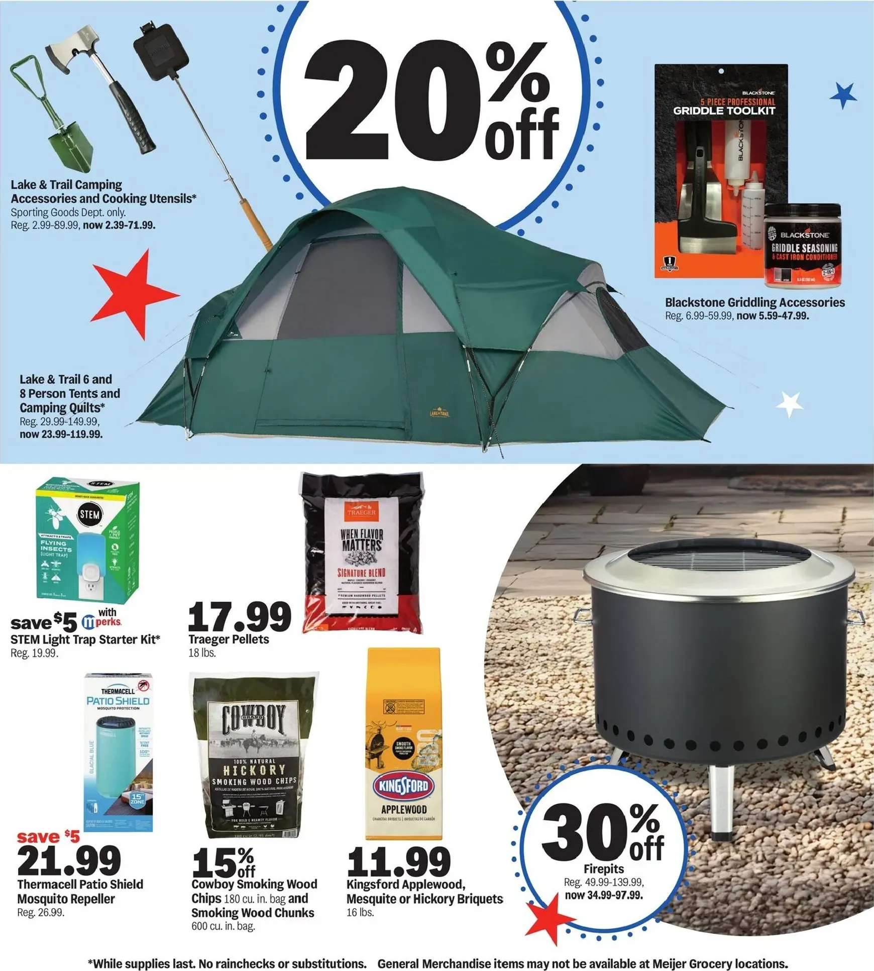 Weekly ad Current Meijer - The good life is deals all summer leaflet valid from Wednesday 06/24/2026 to Tuesday 06/30/2026 from June 24 to June 30 2026 - Page 6