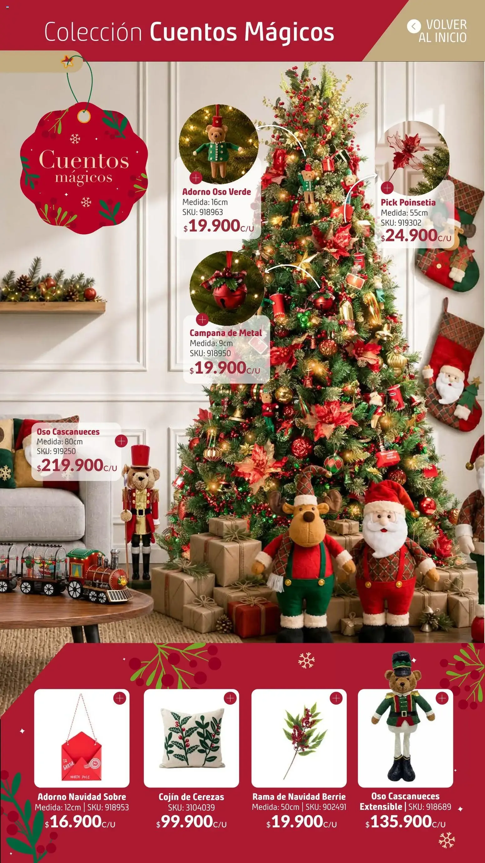 Catalogo de Homecenter Navidad 13 de octubre al 27 de noviembre 2026 - Pag 3