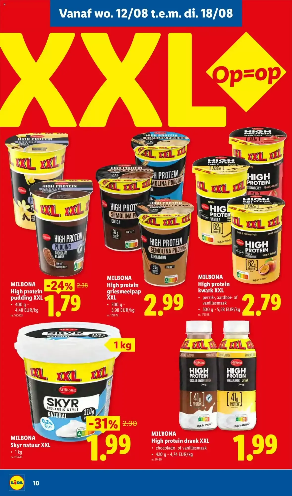 Extra extra large, dat kan tellen. van 10 augustus tot 14 augustus 2026 - folder pagina 10