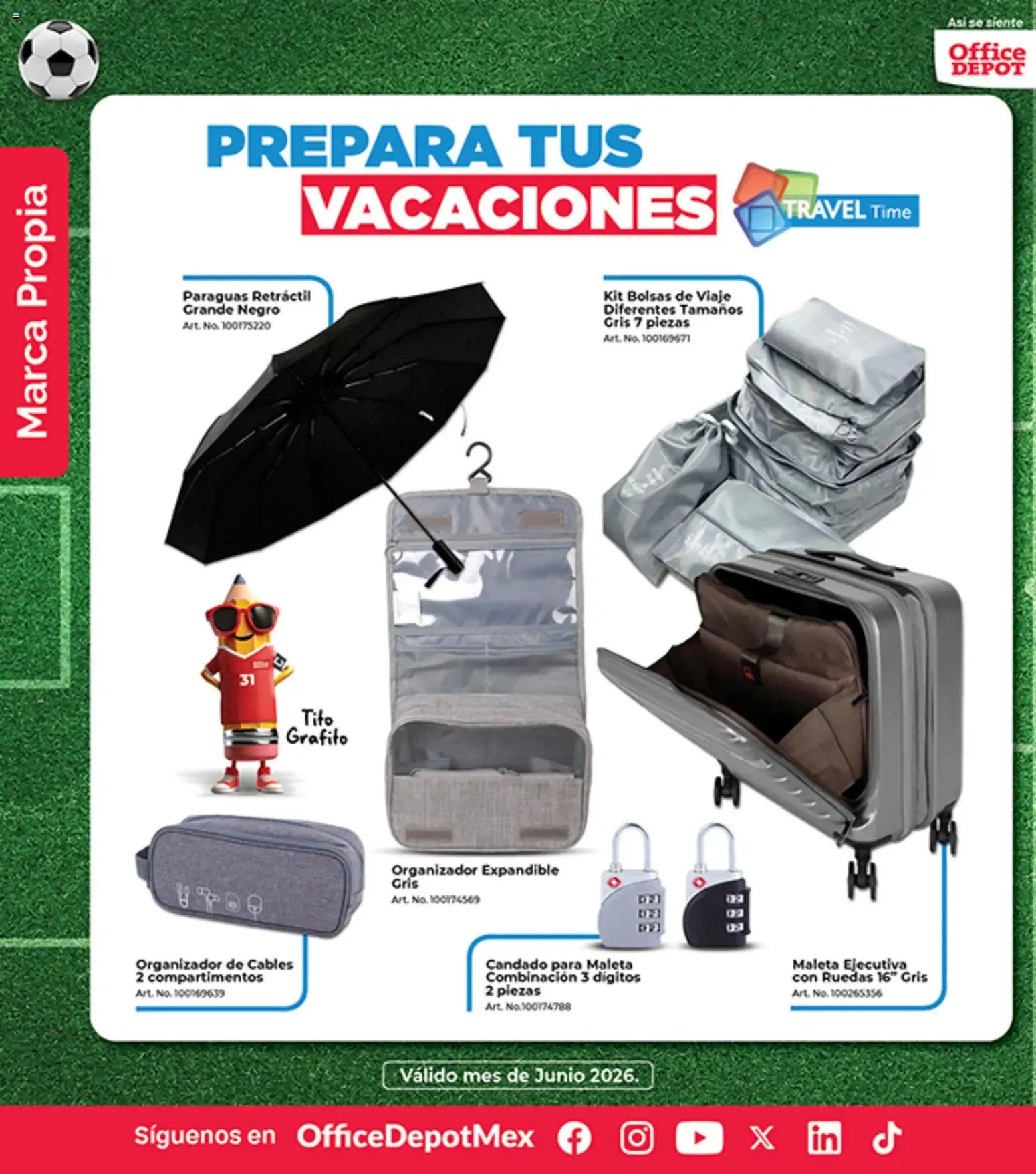 Catálogo de Office Depot catálogo (01/06/2026 - 30/06/2026) - catálogo en línea 1 de junio al 30 de junio 2026 - Pagina 11