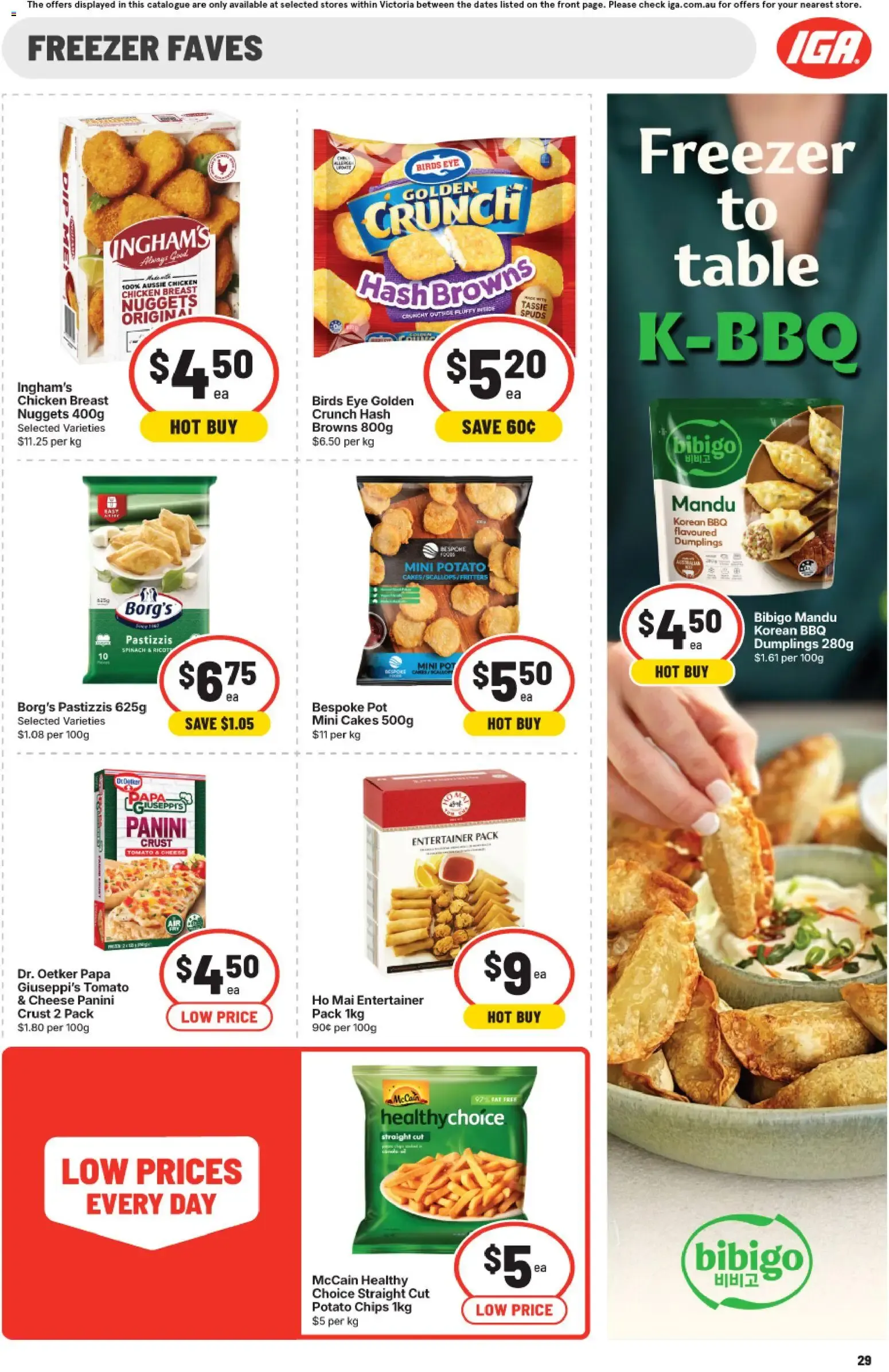 IGA FOOTY FINALS - Catalogue valid from 30 September to 6 October 2026 - page 24