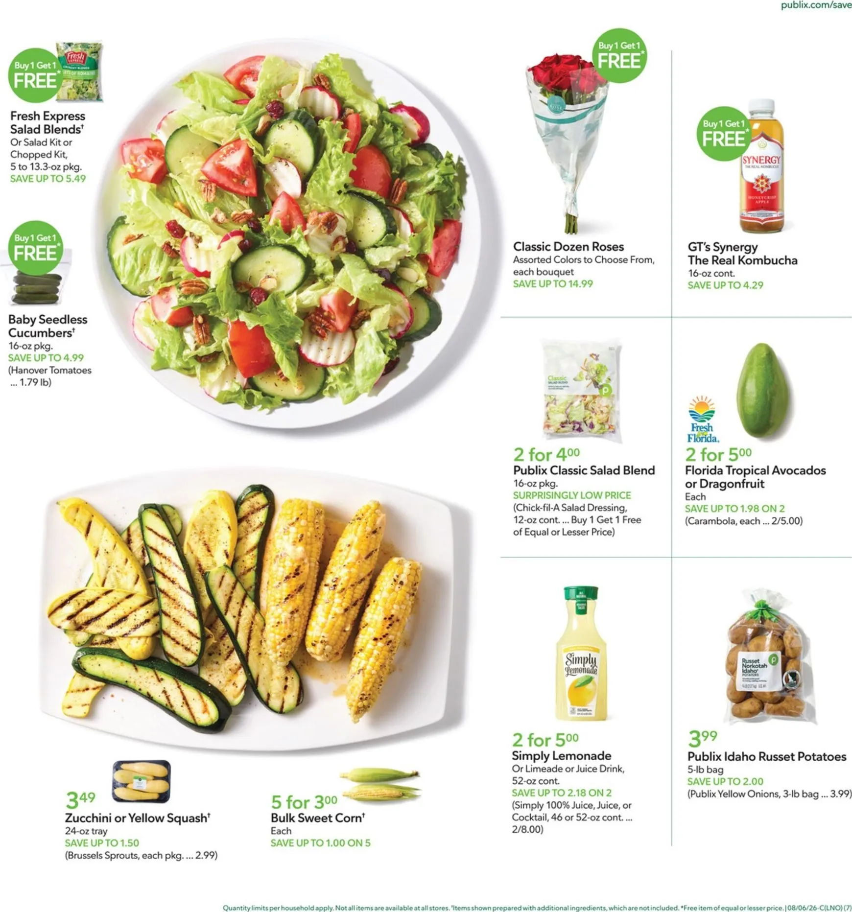 Weekly ad Publix: Save and Go - Deals on Your Dinner Favorites from August 5 to August 11 2026 - Page 7