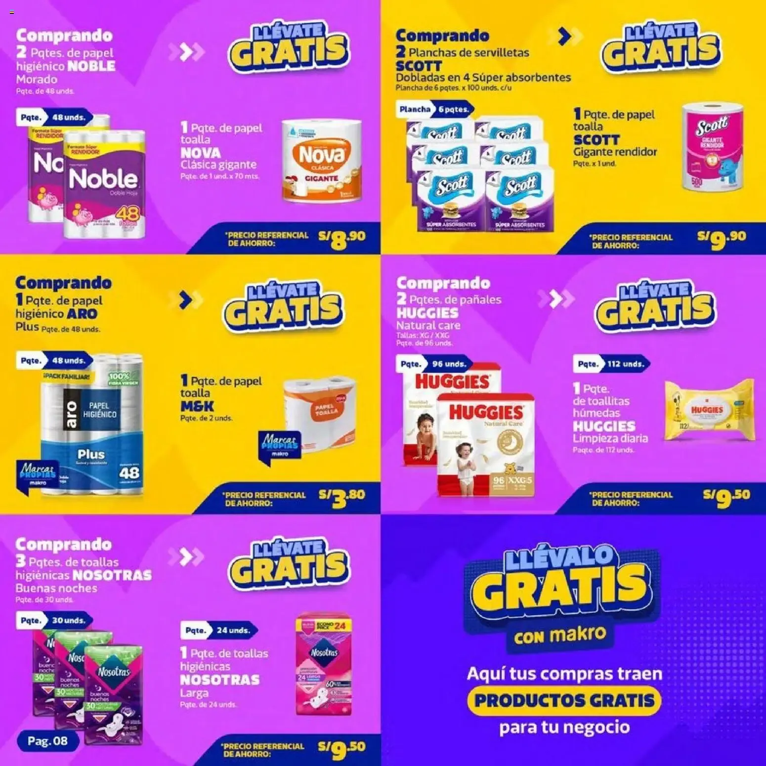 Catalogo de Makro catálogo online del 08/10/2026 8 de octubre al 21 de octubre 2026 - Pag 8