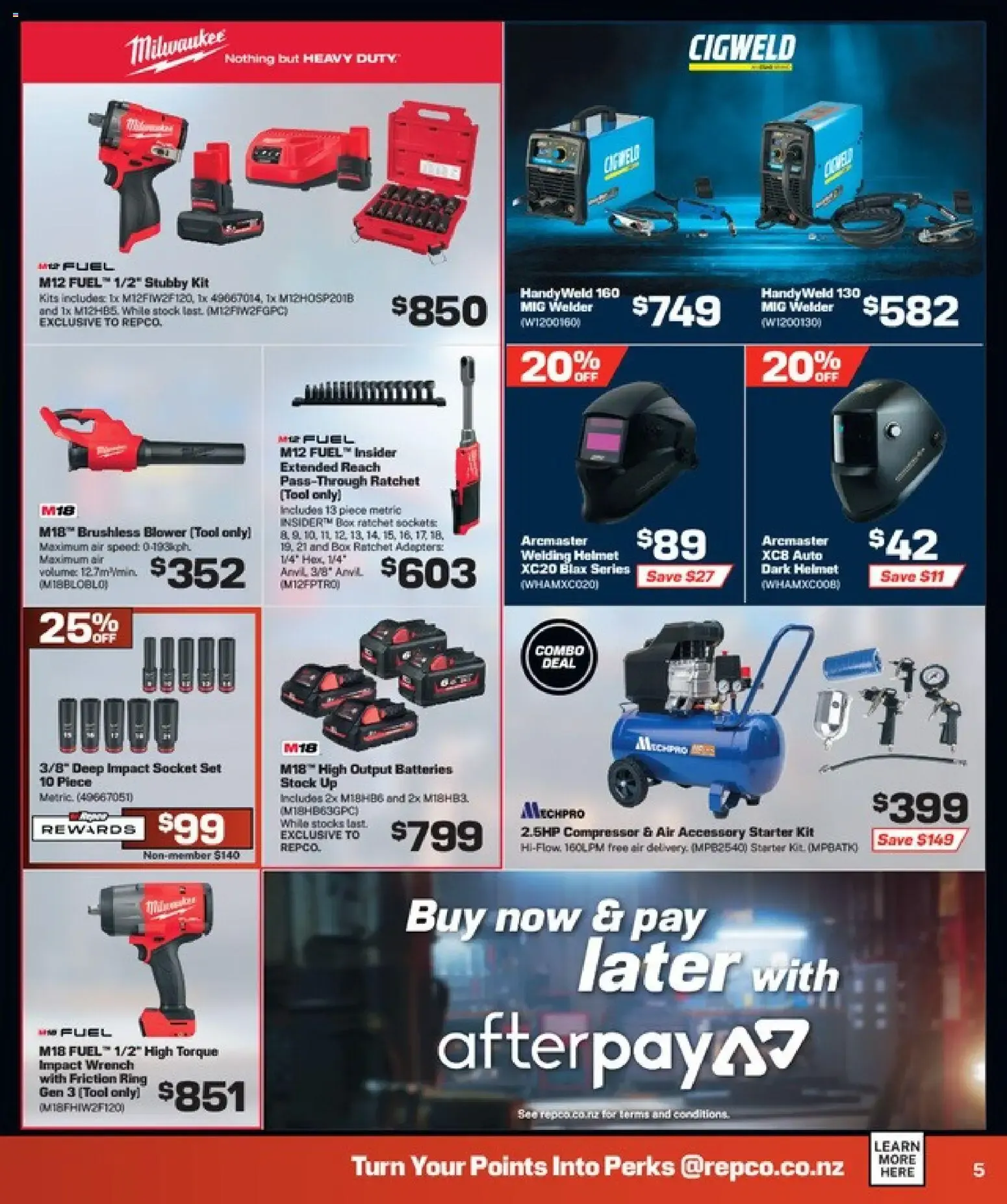 Repco new specials valid 8 Jul 2026 - 21 Jul 2026 from 8 July to 21 July 2026 - Catalogue Page 5