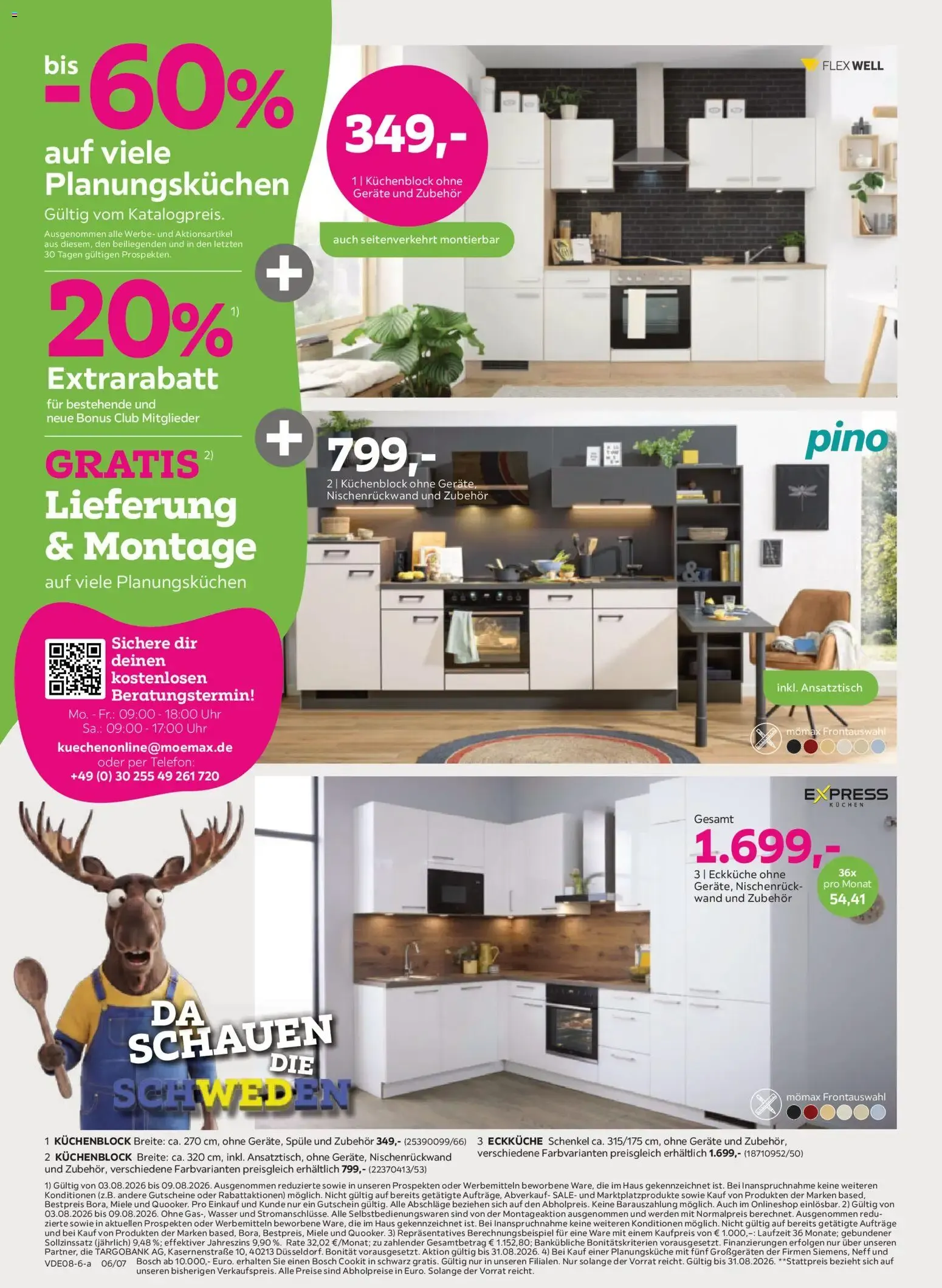 Mömax Prospekt (ab 03.08.2026) zum Blättern von 3. August bis 9. August 2026 - Prospekt seite 6
