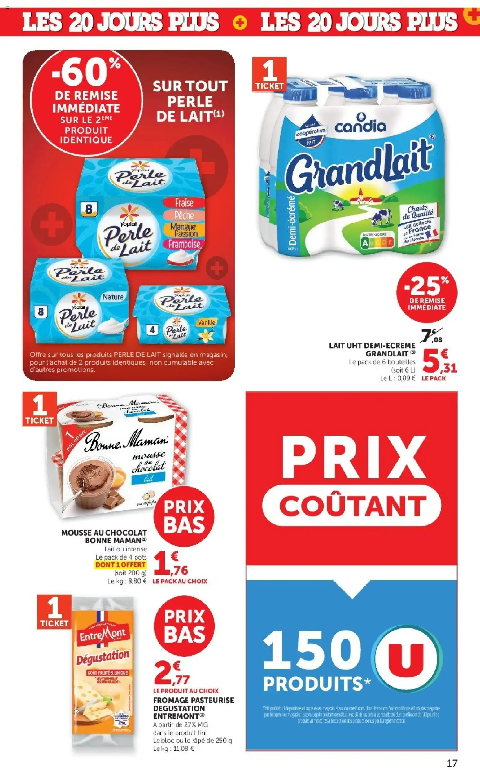 U Express - 20 Jours Plus du 29 septembre au 11 octobre 2026 - Catalogue page 17