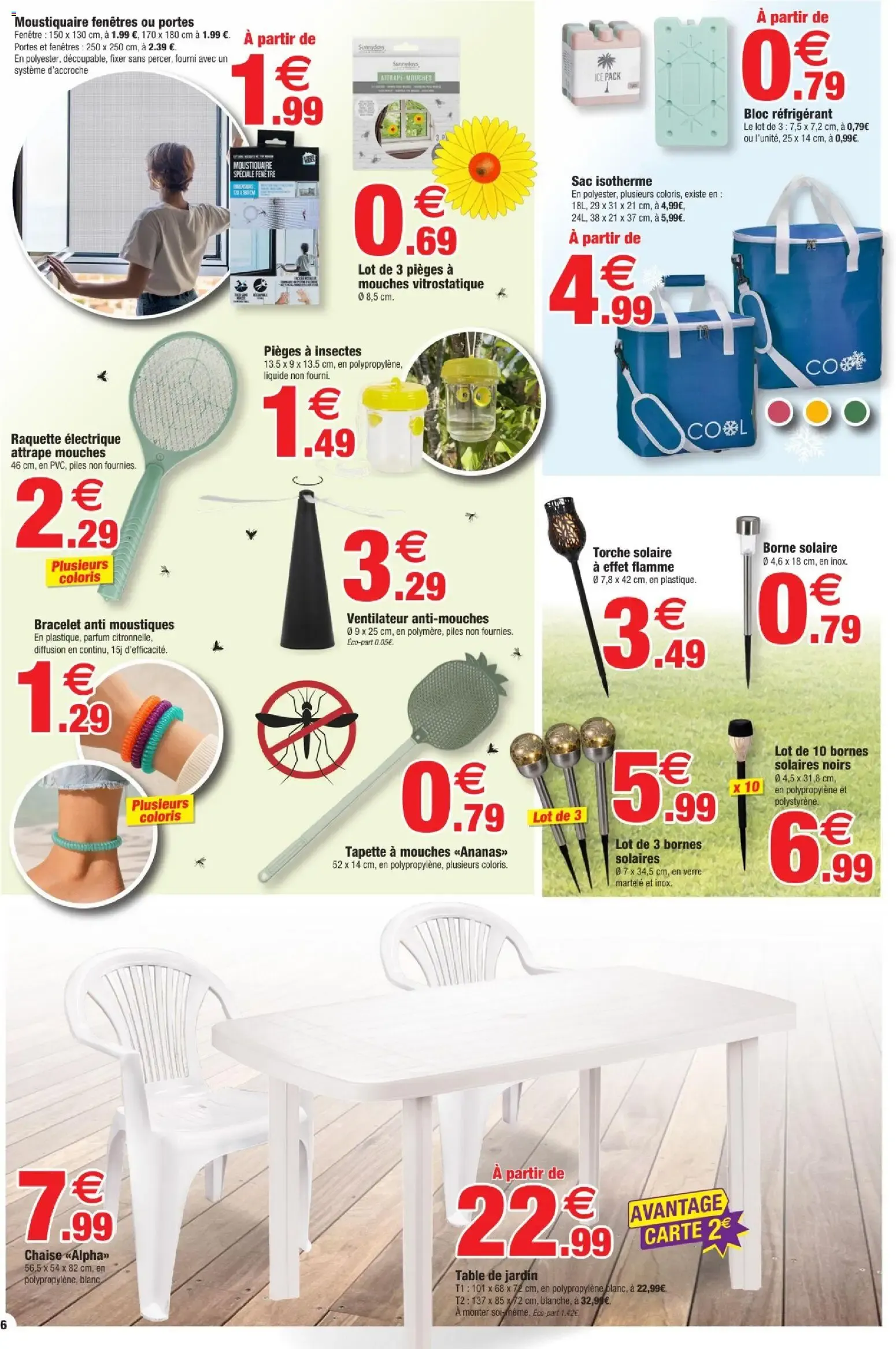 Bazarland - BazarLand - Ouverture Solliès-Pont à partir du 22/07/2026 - promo en ligne du 22 juillet au 9 août 2026 - Catalogue page 6