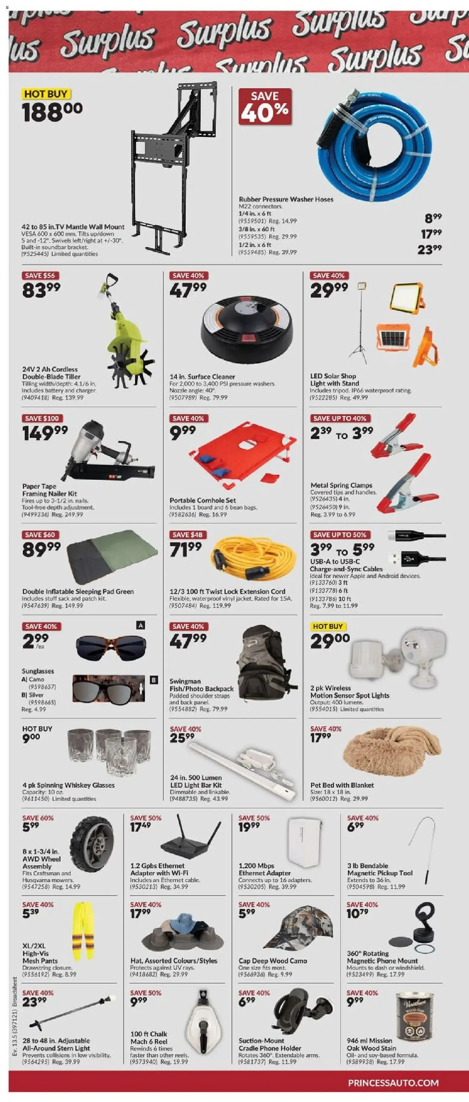 Princess Auto flyer from Jun 23, 2026 > weekly specials & deals from June 23 to July 5 2026 - flyer page 8