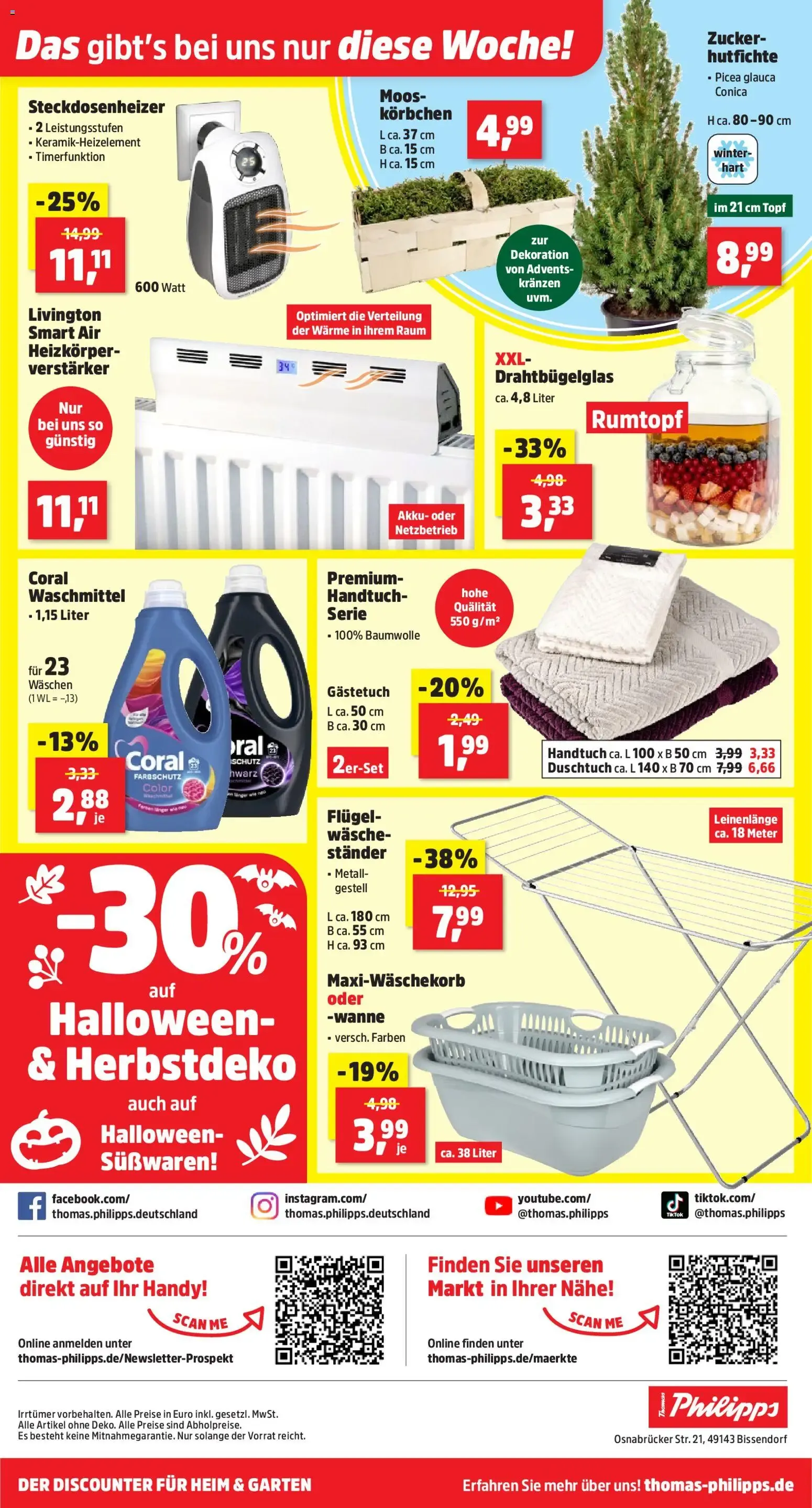 Thomas Philipps Prospekt (ab 26.10.2026) zum Blättern von 26. Oktober bis 31. Oktober 2026 - Prospekt seite 23