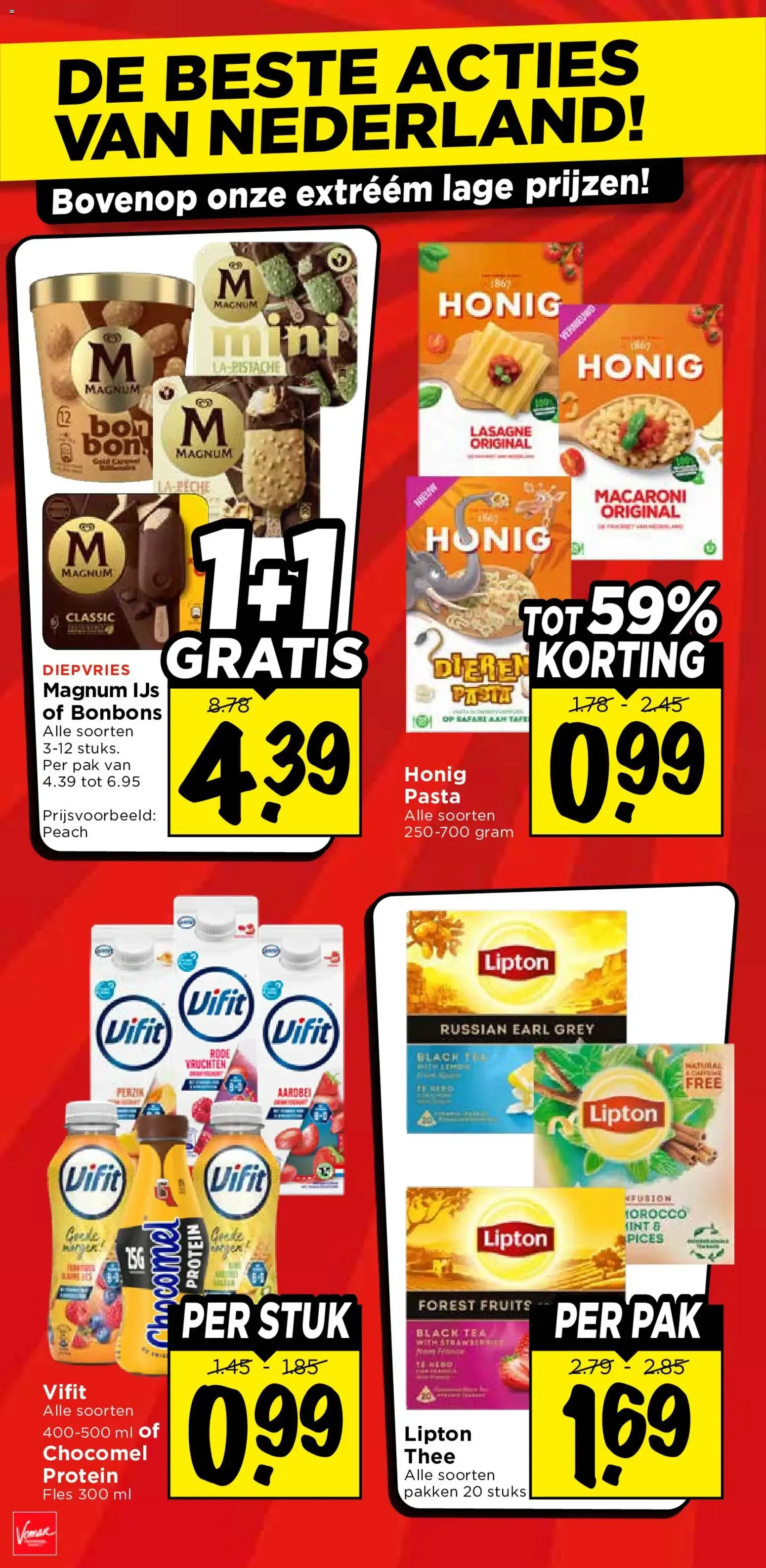 Vomar Actie! De beste acties van Nederland! van 19 juli tot 25 juli 2026 - Folder pagina 4