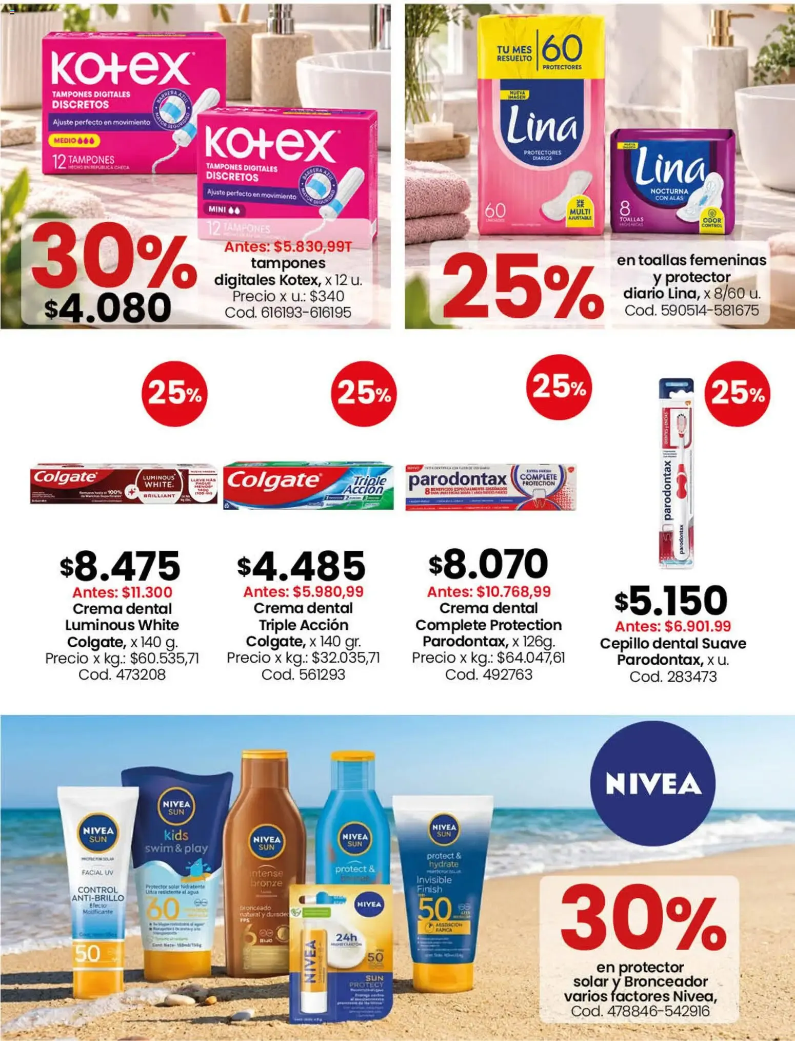 Ofertas de Ofertas Semanales en Perfumería y Limpieza 28 de septiembre al 4 de octubre 2026 - Página 4 del catálogo