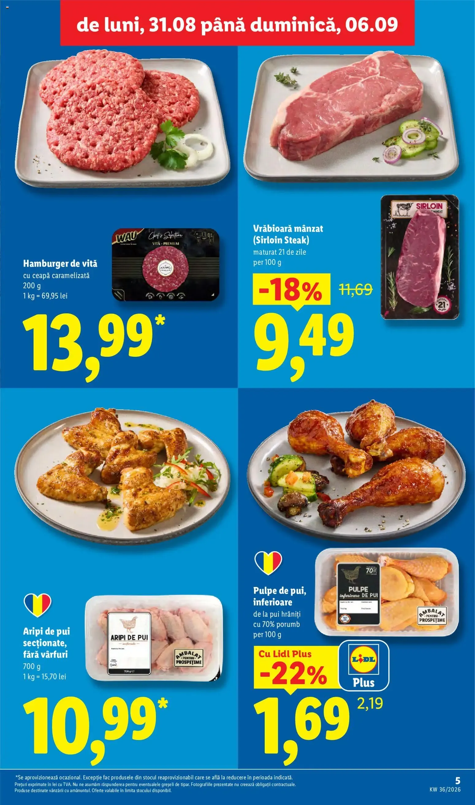 Catalog Catalog LIDL 31.08.2026 - Oferta și Revista online de la 31 august până la 6 septembrie 2026 - Revista Pagina 5