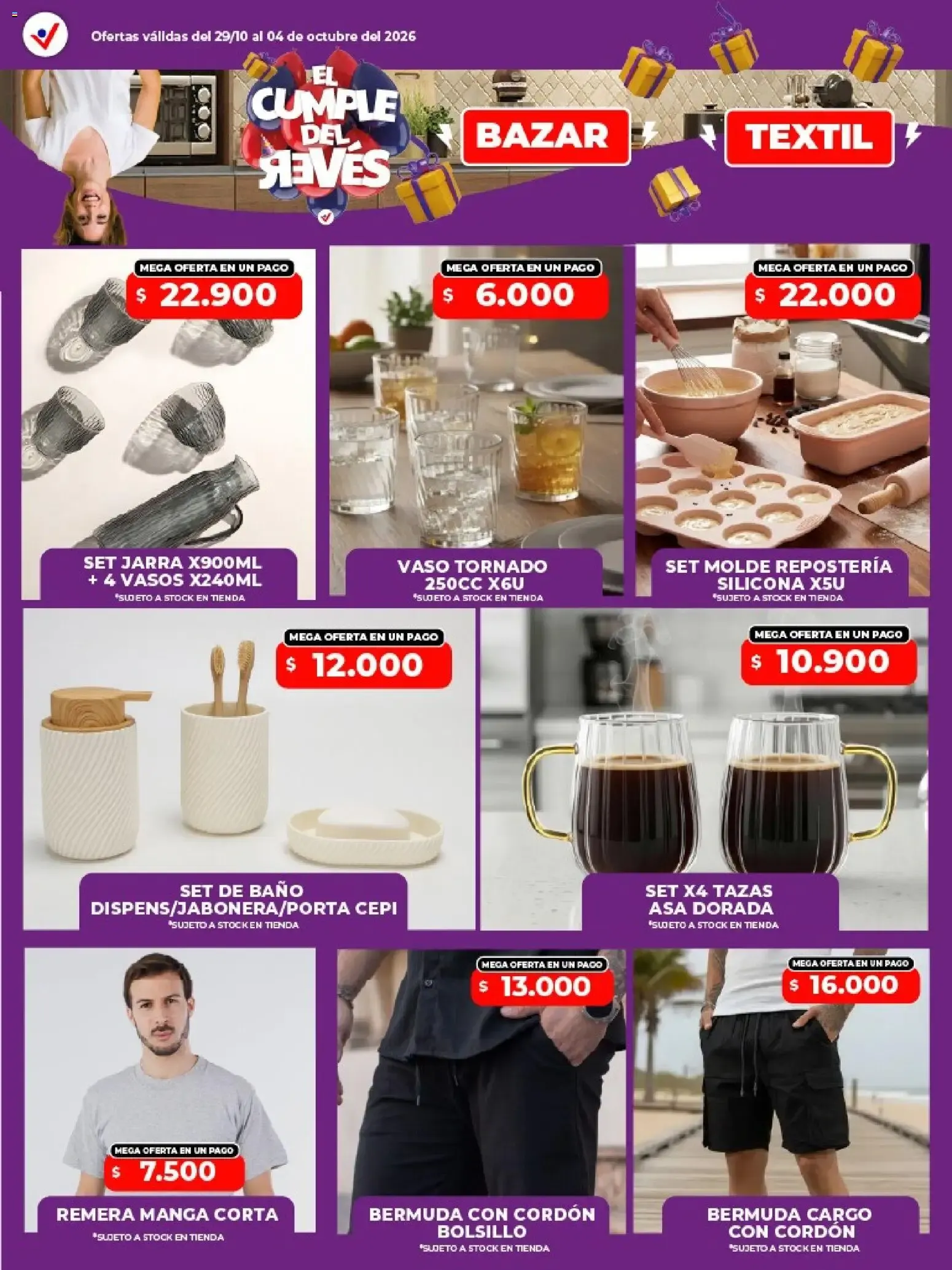 Ofertas de Vital - El Cumple del Revés 29 de septiembre al 4 de octubre 2026 - Página 3 del catálogo