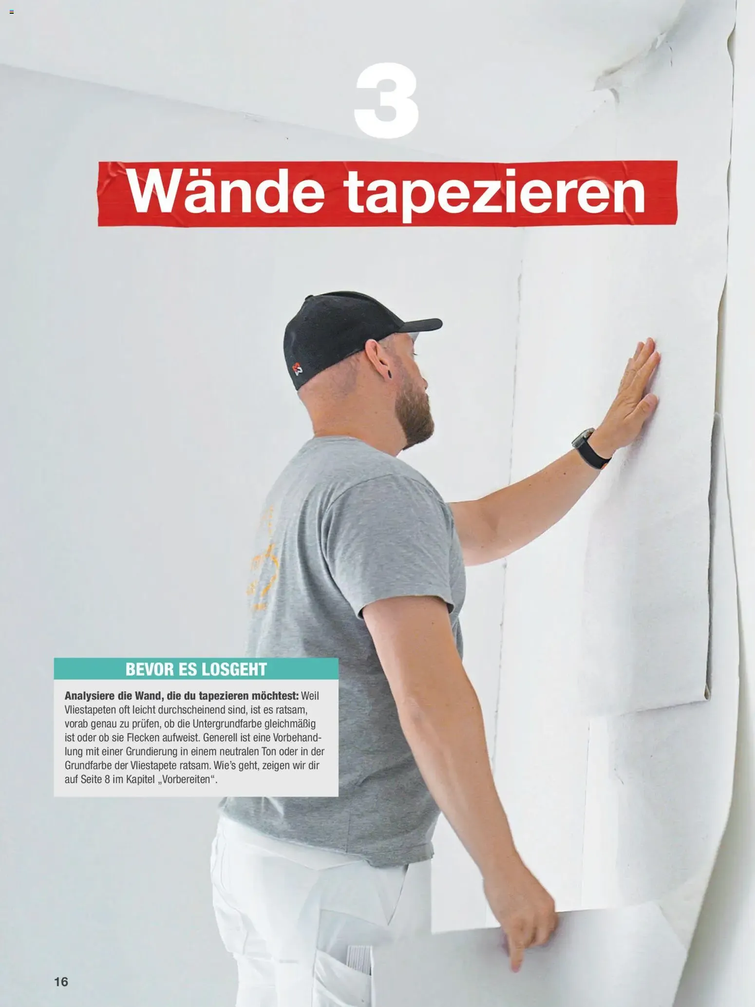 Toom Baumarkt Wände streichen und tapezieren (ab 01.01.2026) zum Blättern von 1. Januar bis 31. Dezember 2026 - Prospekt seite 16