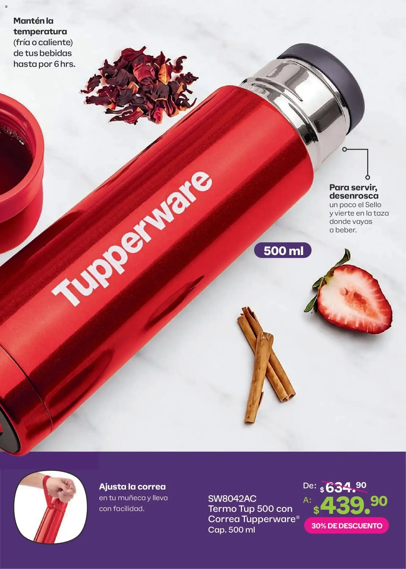 Catálogo de Tupperware® Tupper® Tips 09 10 de agosto al 6 de septiembre 2026 - Pagina 13