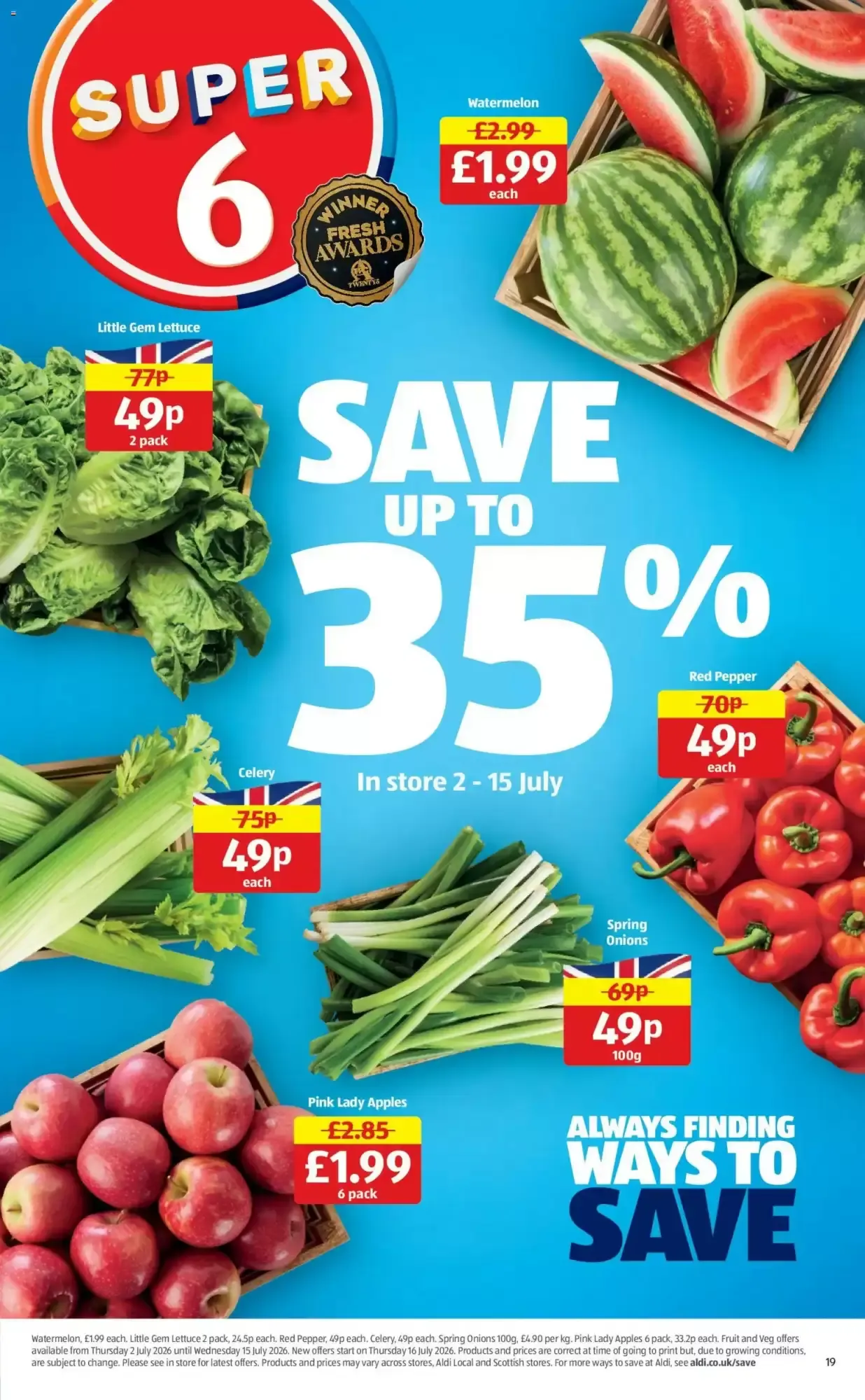 Specialbuys from 2 July to 2 July 2026 - Catalogue Page 19