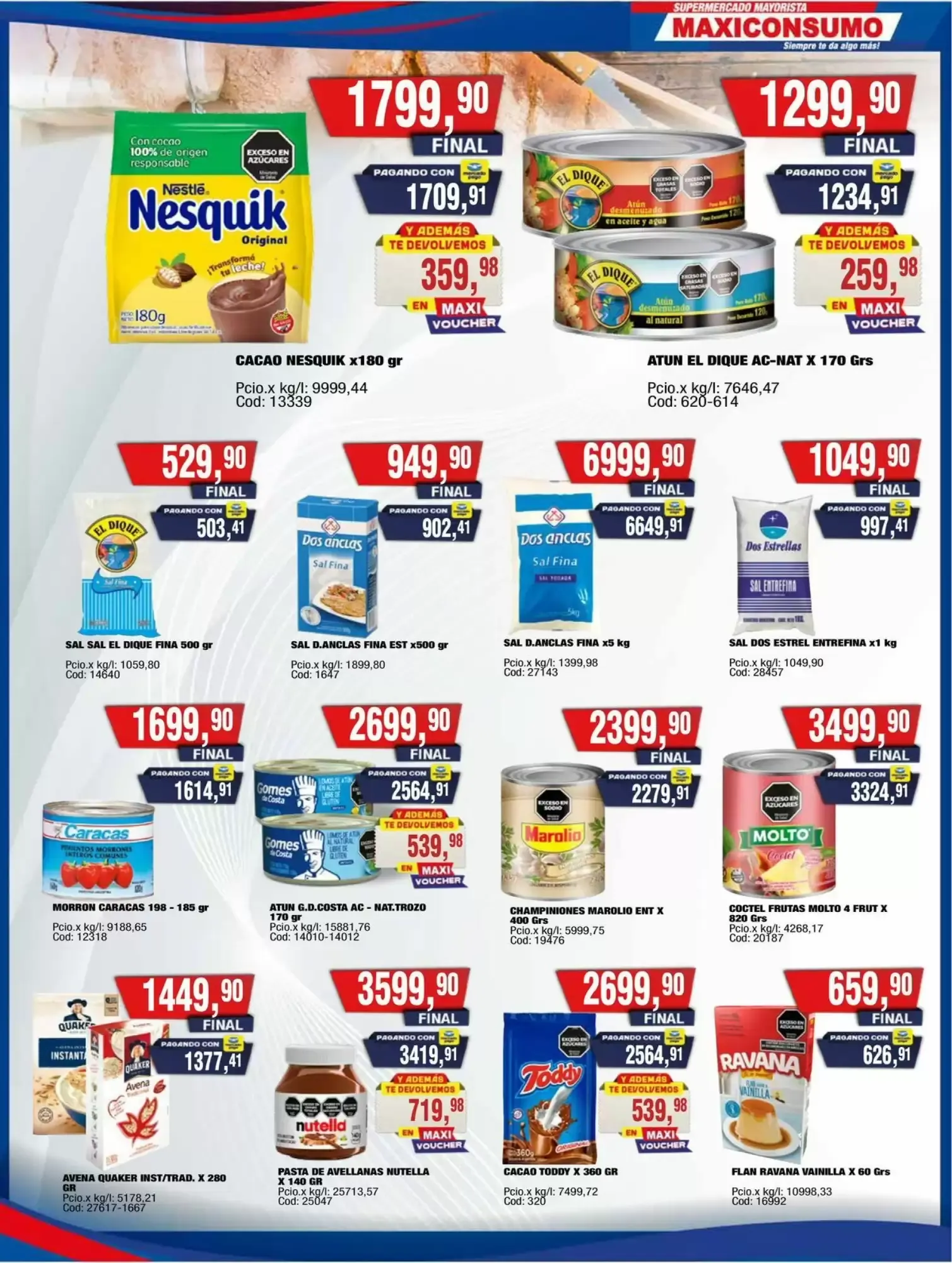 Ofertas de Revista Maxiconsumo semana 44 26 de octubre al 1 de noviembre 2026 - Página 8 del catálogo