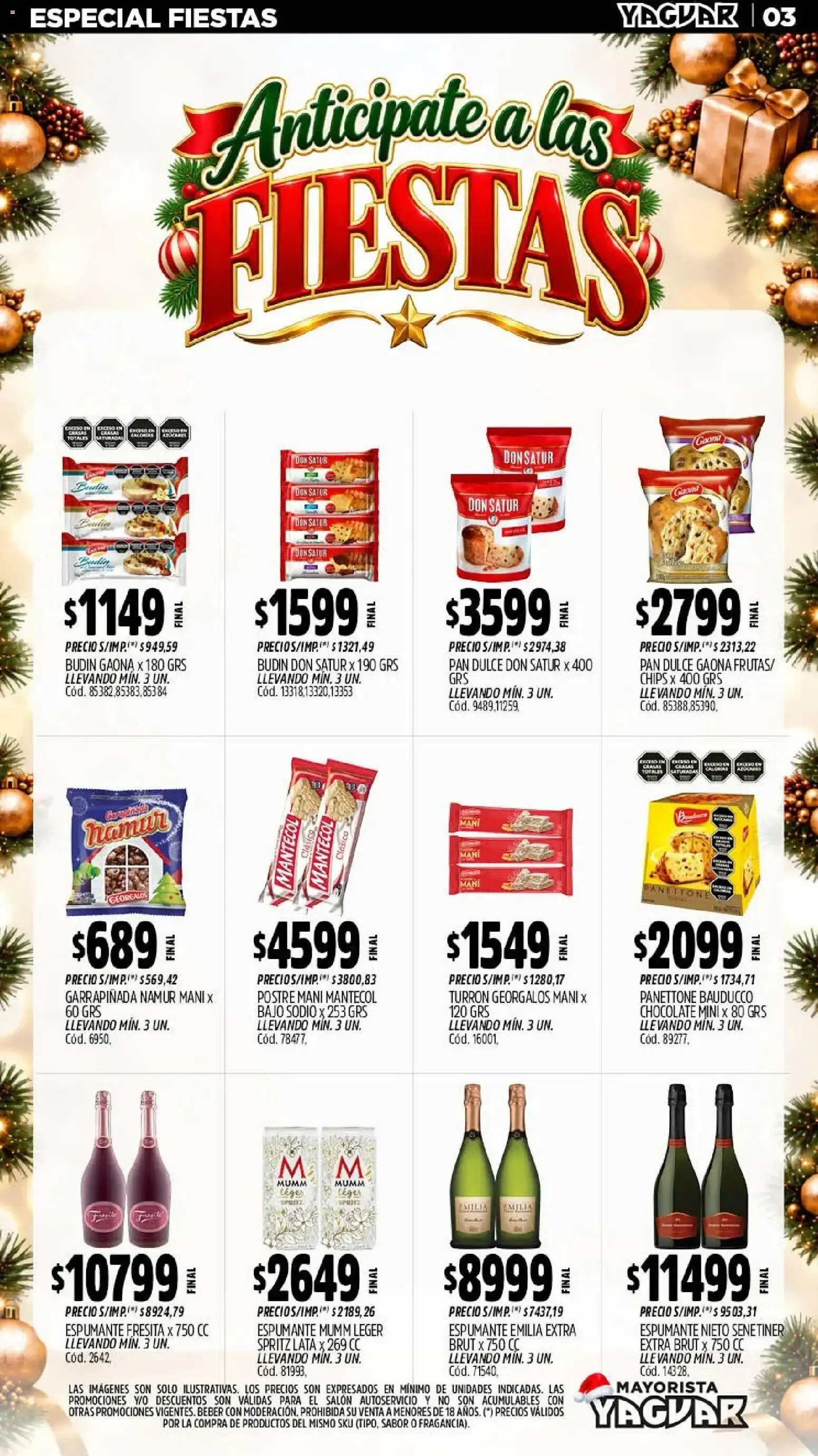 Ofertas de Yaguar Mayorista - El Cumple del Año 38 26 de octubre al 1 de noviembre 2026 - Página 4 del catálogo
