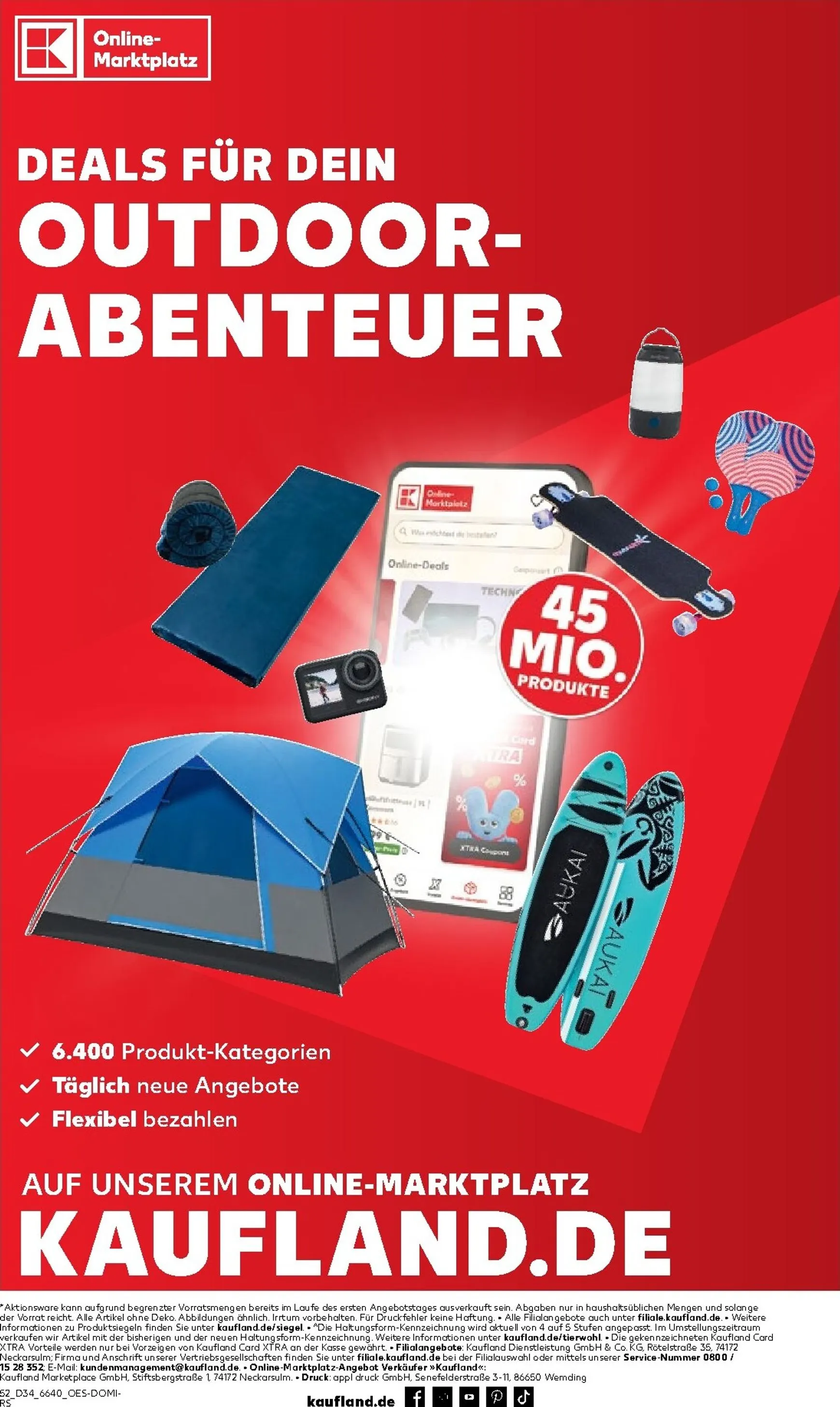 Kaufland Prospekt nächste Woche – von Donnerstag 20.08.2026 bis Mittwoch 26.08.2026 von 20. August bis 26. August 2026 - Prospekt seite 52