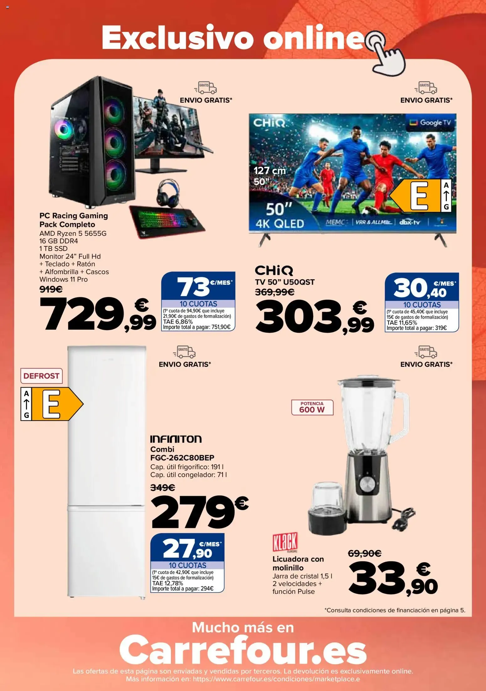 Catálogo de Carrefour Electro Feria 27 de octubre al 10 de noviembre 2026 - Página 26