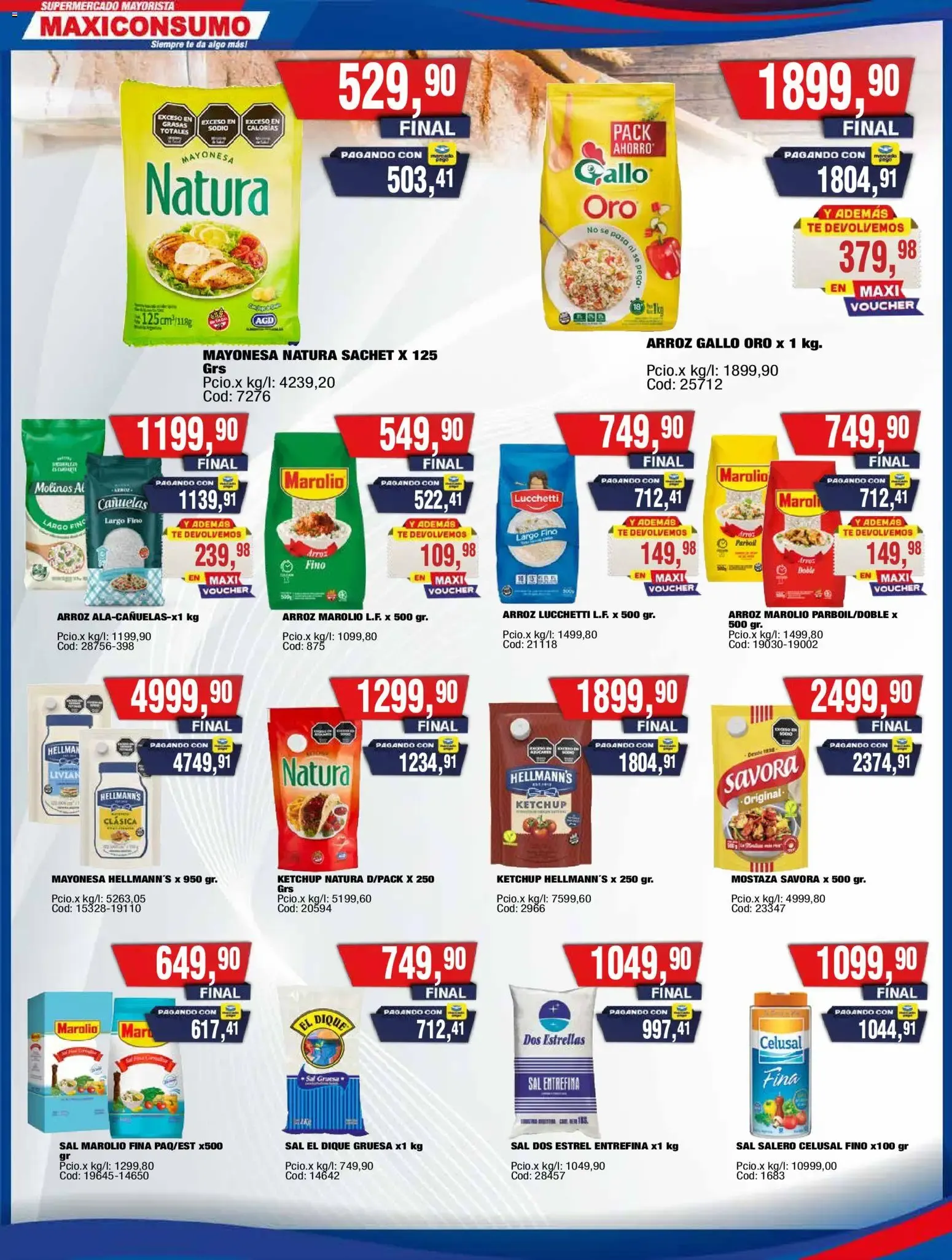 Ofertas de Maxiconsumo ofertas || del 31/08/2026 - 06/09/2026 || Catálogo 24 de agosto al 30 de agosto 2026 - Página 5 del catálogo