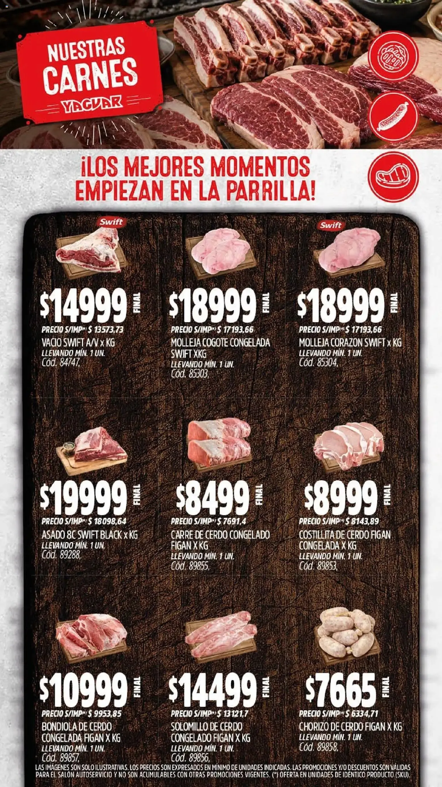 Ofertas de Mayorista Yaguar - Agosto Rinde Más! 24 de agosto al 30 de agosto 2026 - Página 6 del catálogo