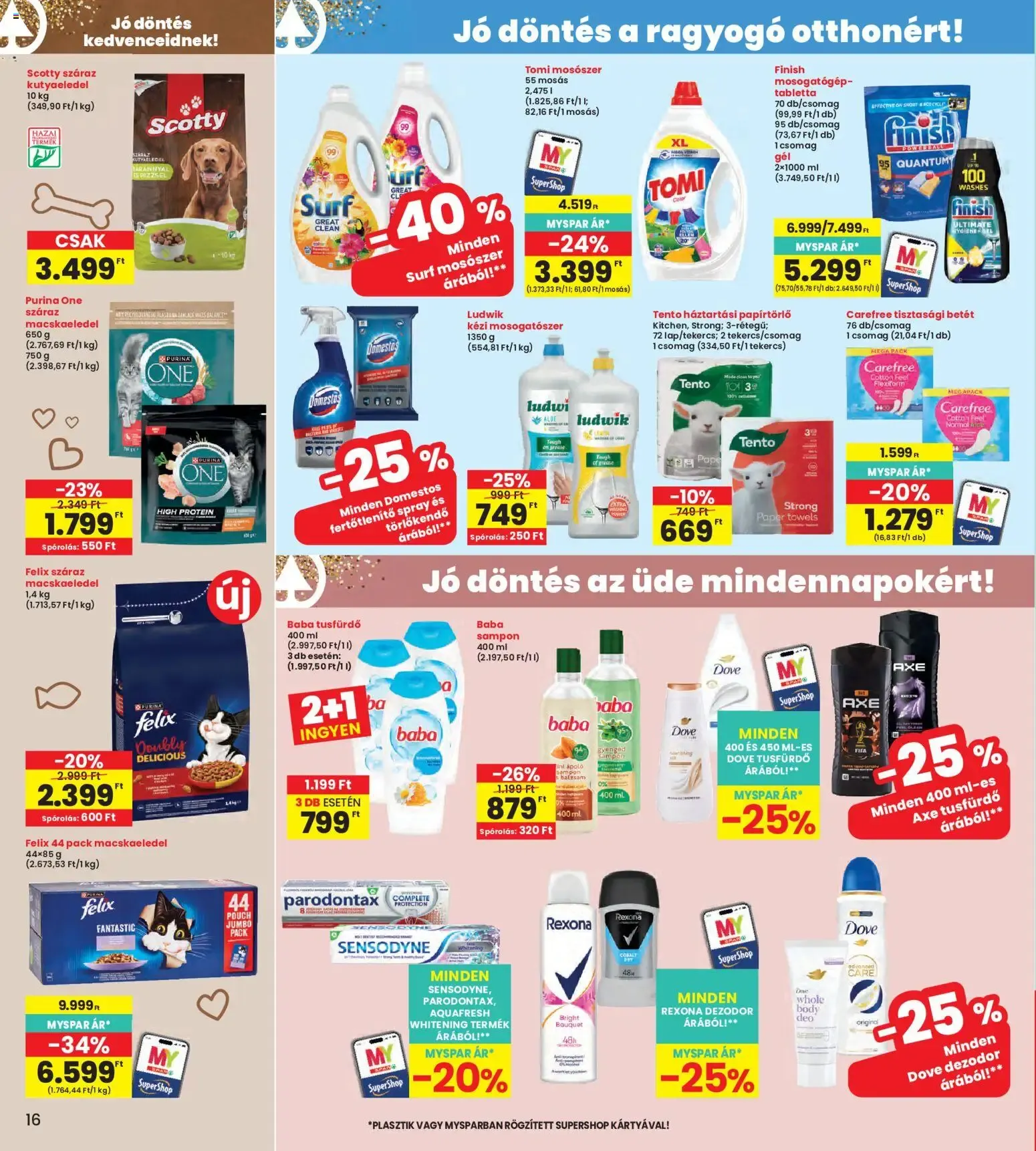 Katalógus Interspar akciós újság - 2026.08.06. -tól/töl > akció, lapozható szórólap 🛍️ augusztus 6.-tól augusztus 12.-ig 2026. - Oldal 16