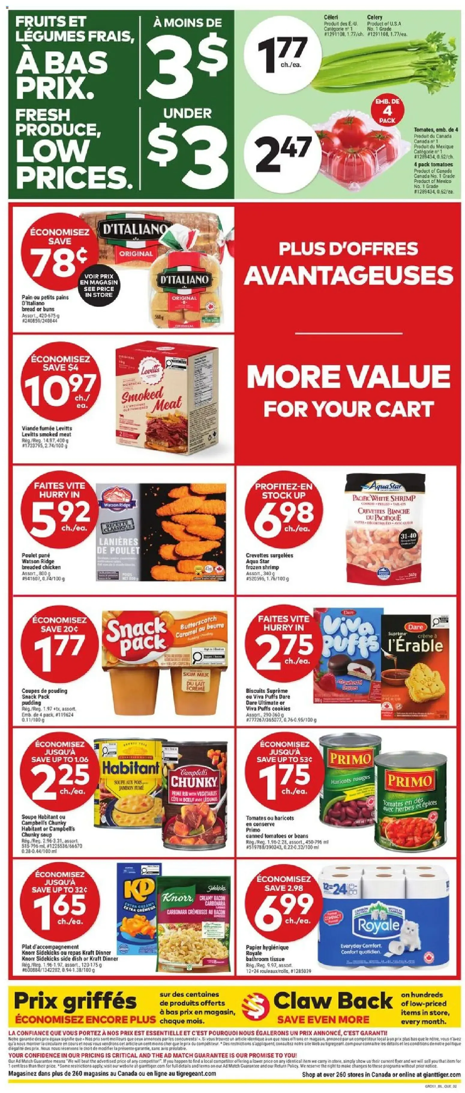 Giant Tiger Flyer | from Jul 22, 2026 | Weekly deals from July 22 to July 28 2026 - flyer page 2