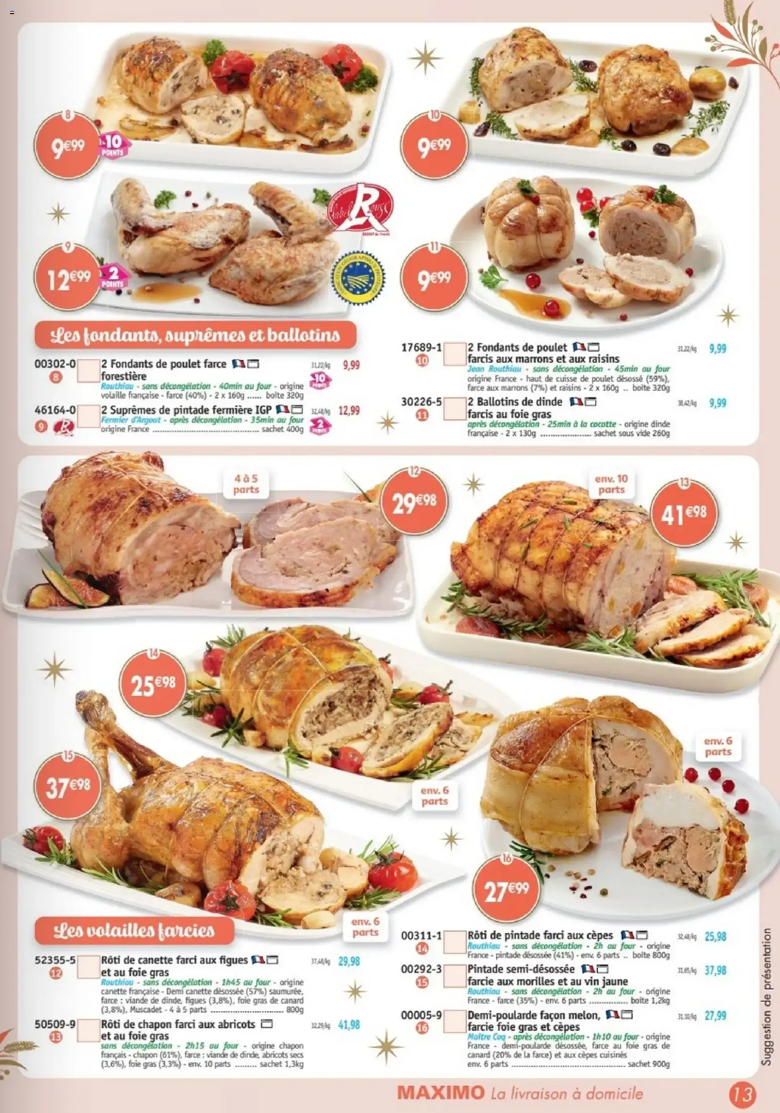 Maximo catalogue à partir du 26/10/2026 - promo en ligne du 26 octobre au 22 novembre 2026 - Catalogue page 13