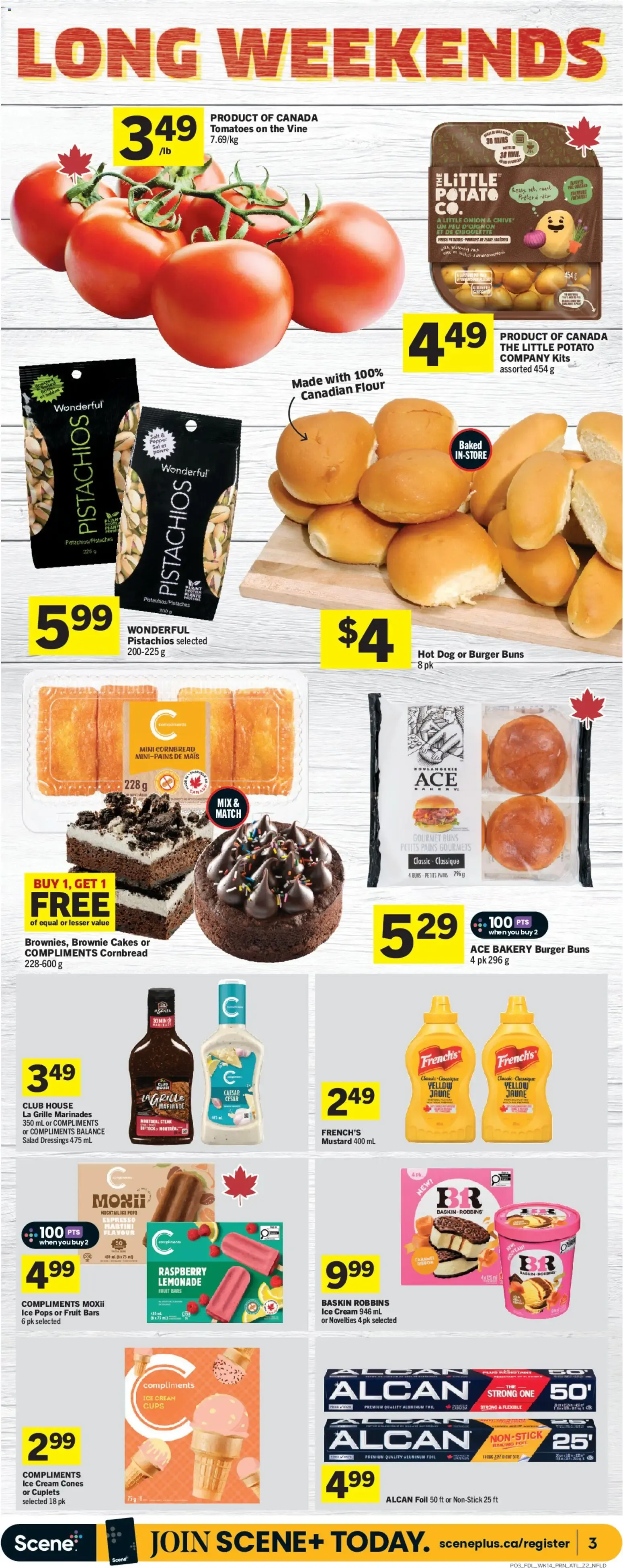 Foodland weekly flyer / circulaire from Jul 30, 2026 > weekly specials & deals from July 30 to August 5 2026 - flyer page 4