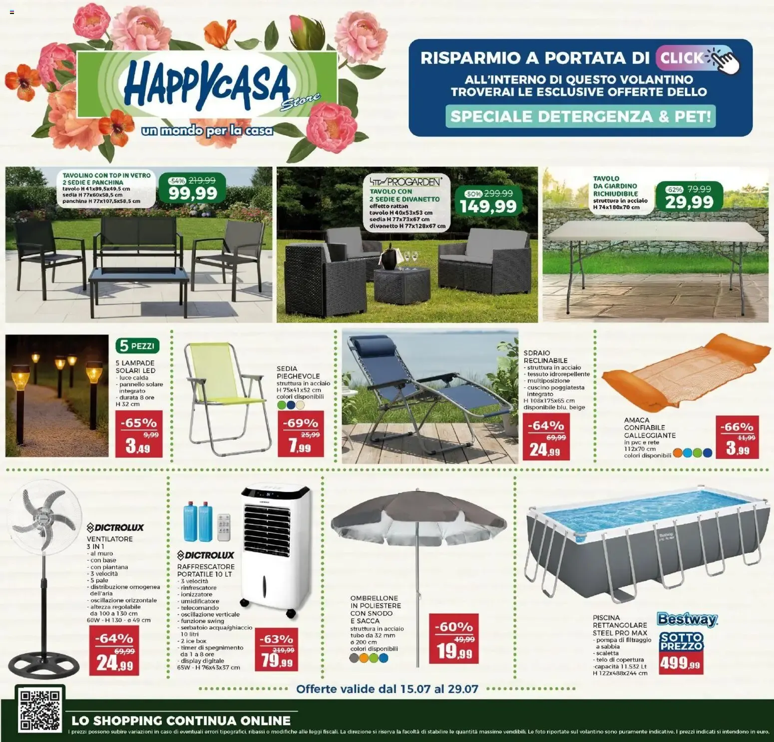 Happy Casa Store - Volantino Offerte da 15 luglio a 29 luglio di 2026 - Pagina del volantino 1