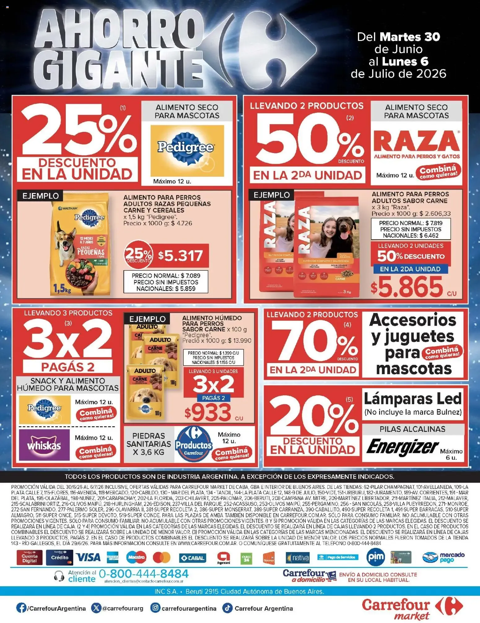 Ofertas de Carrefour ofertas || del 30/06/2026 - 06/07/2026 || Promociones 30 de junio al 6 de julio 2026 - Página 59 del catálogo