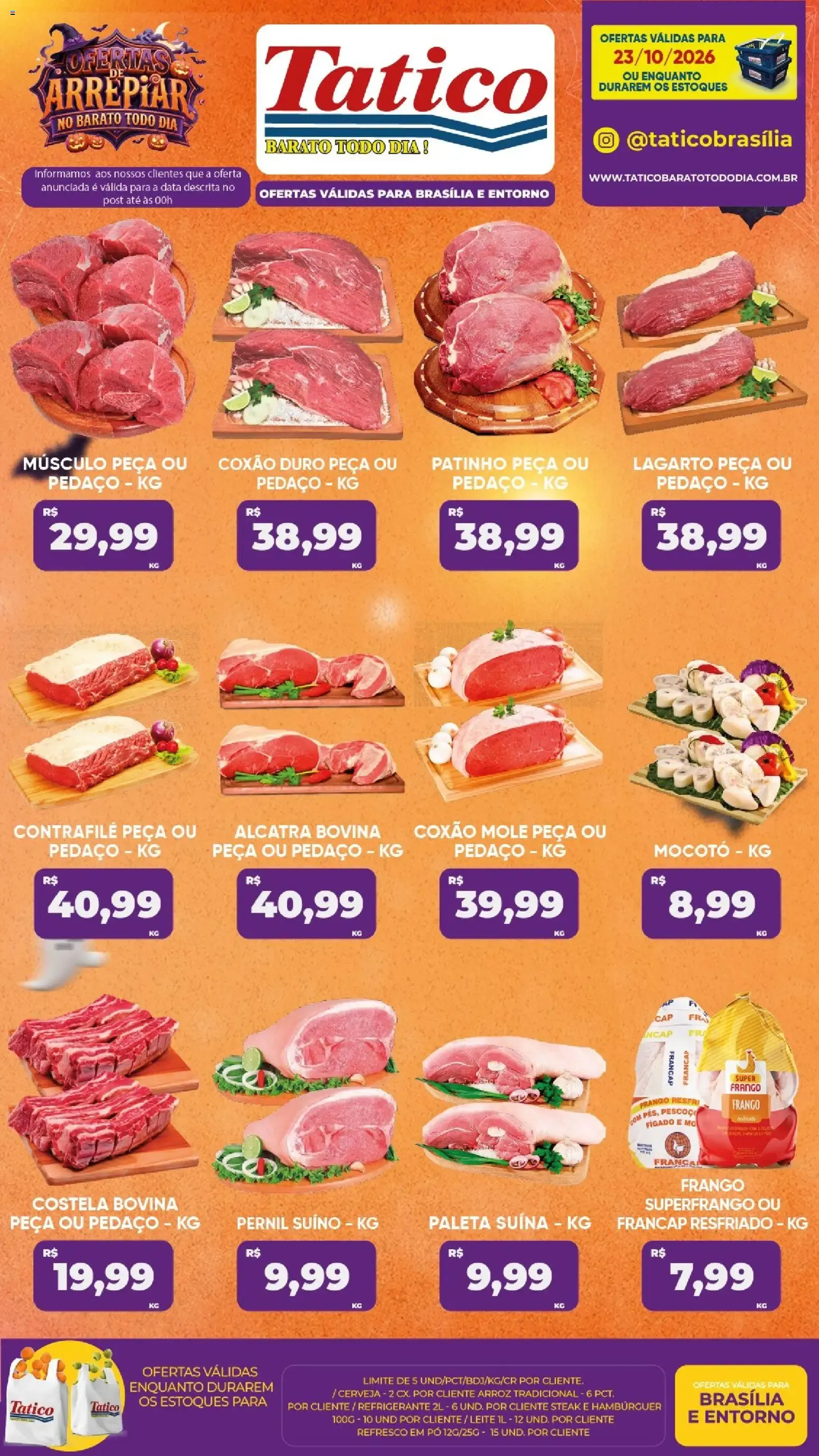 Encarte de Tatico ofertas do Dia de 23/10/2026 | Promoções Online 23 de outubro até 23 de outubro 2026 - Pagina 5